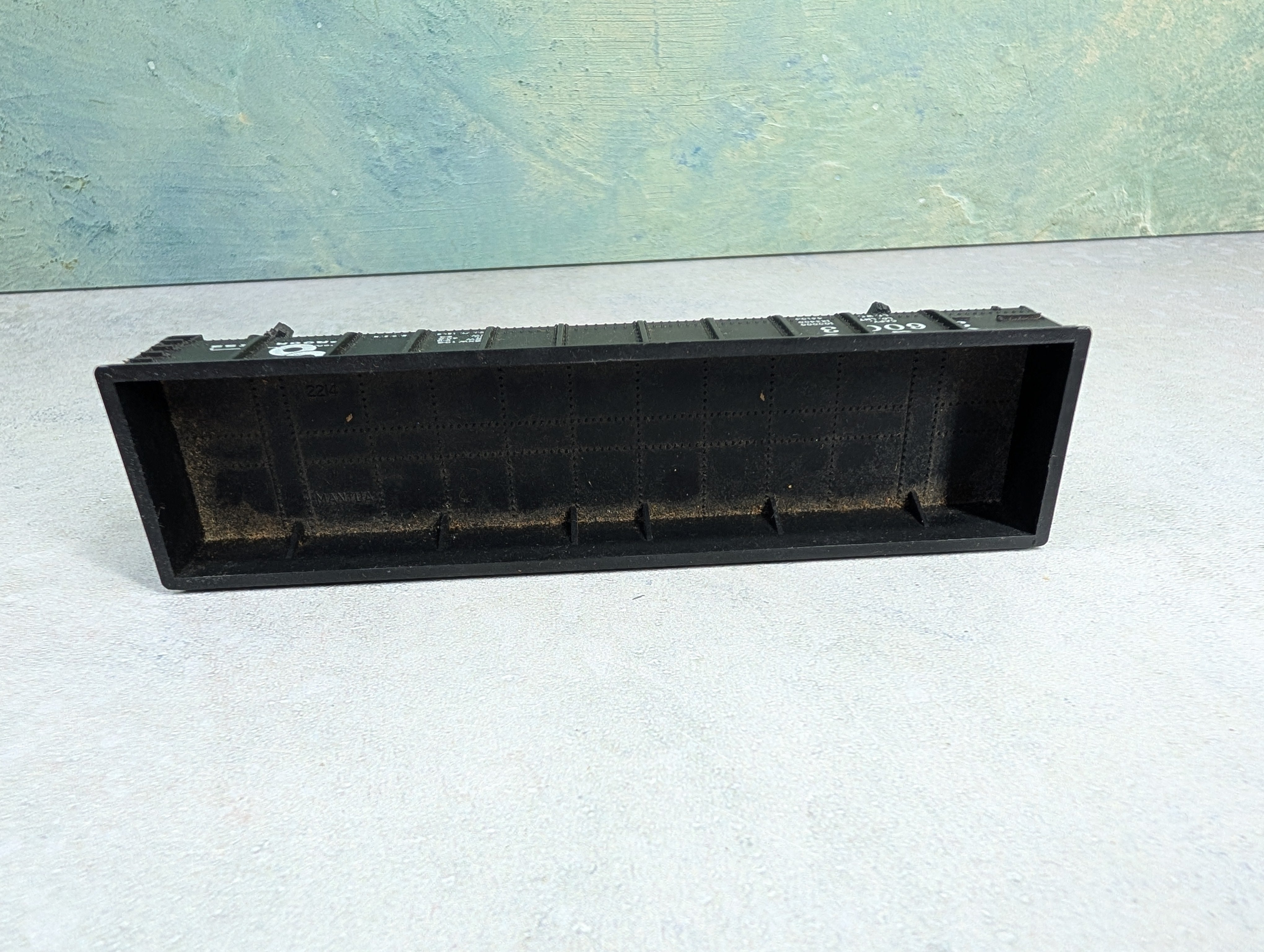 USED Mantua HO Scale 40' Gondola Chesapeake and Ohio C&O #36003 Conversion Car