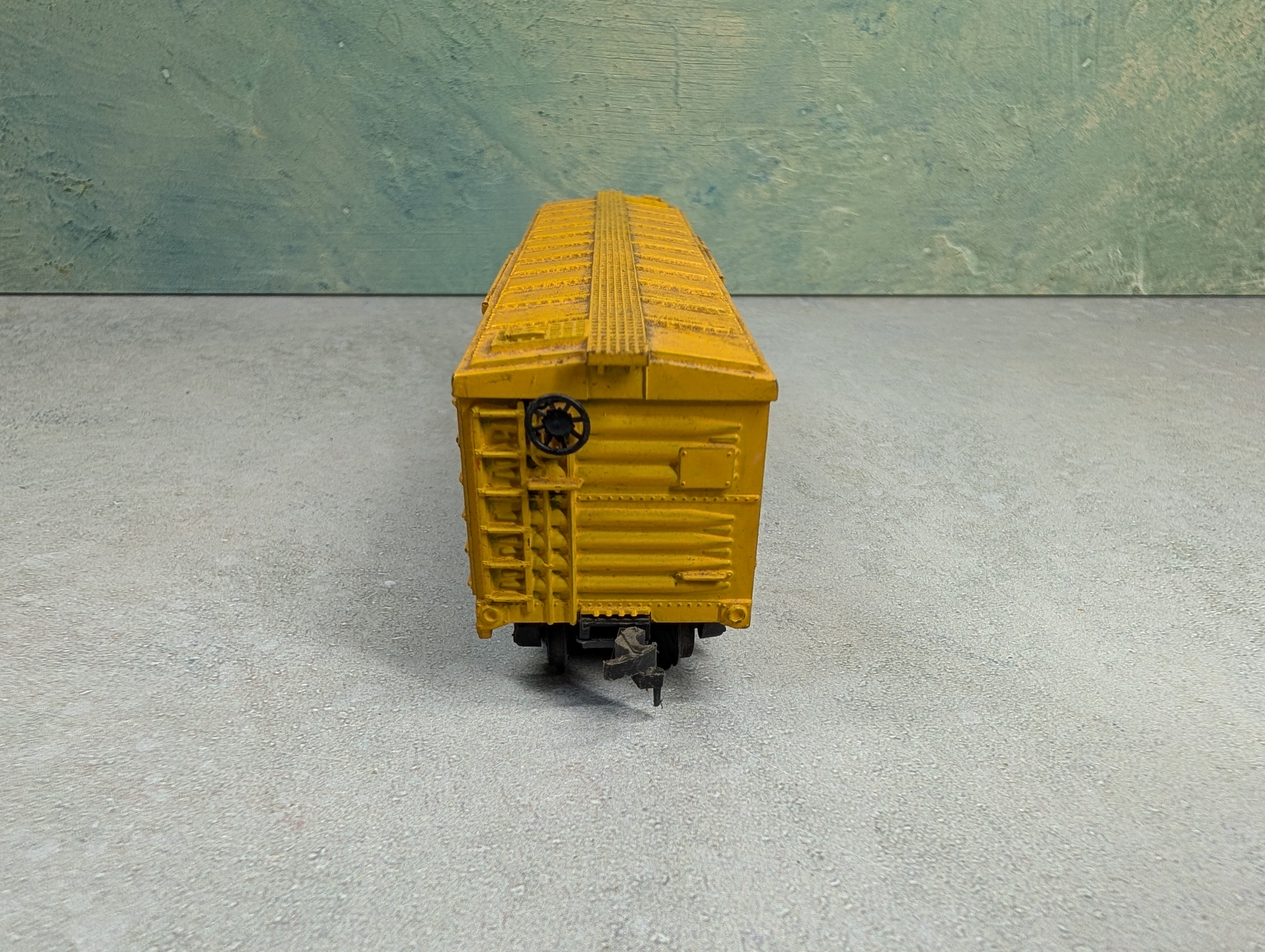USED Varney HO Scale 40' Cattle Stock Car MKT #47152