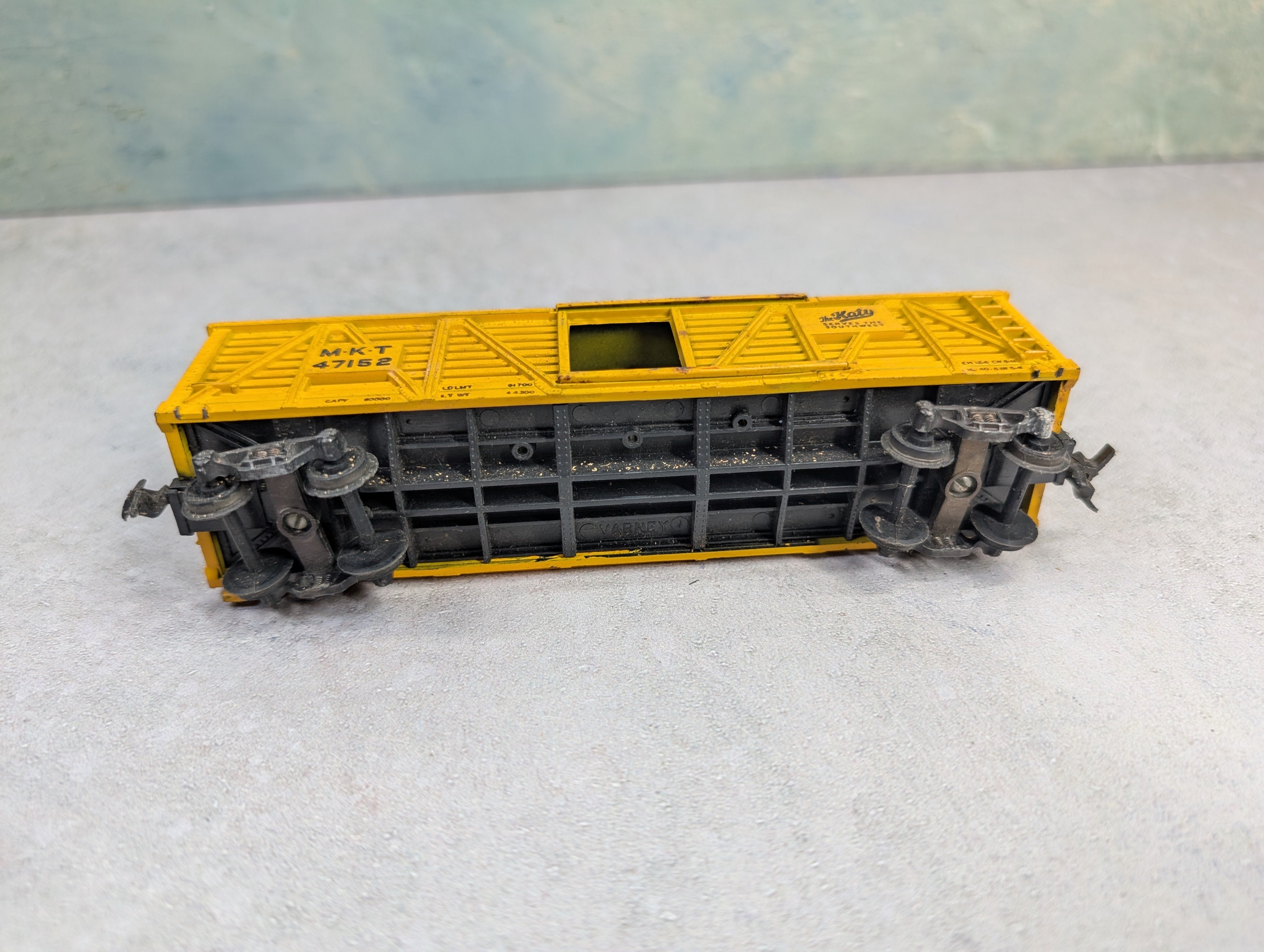 USED Varney HO Scale 40' Cattle Stock Car MKT #47152