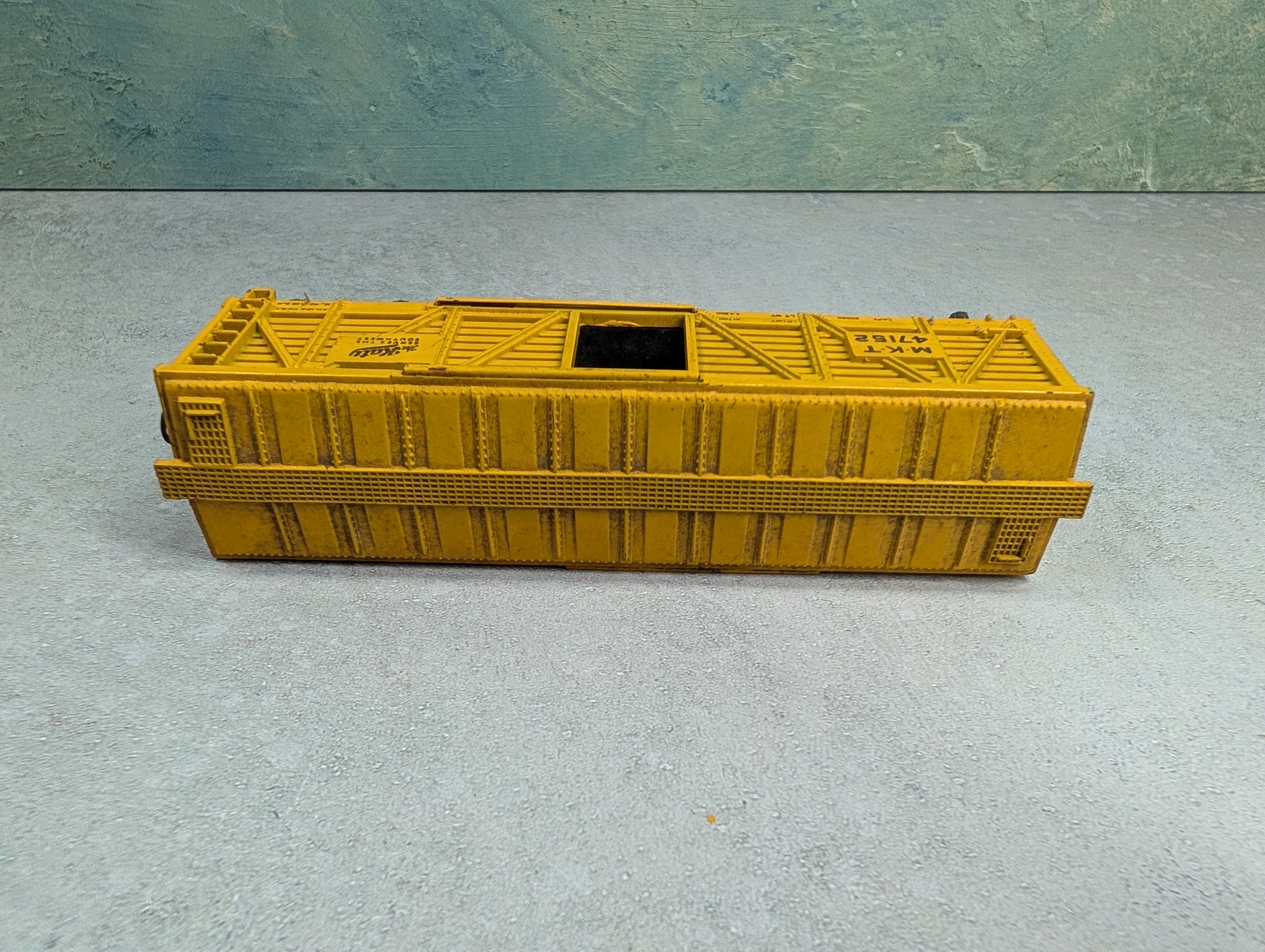 USED Varney HO Scale 40' Cattle Stock Car MKT #47152