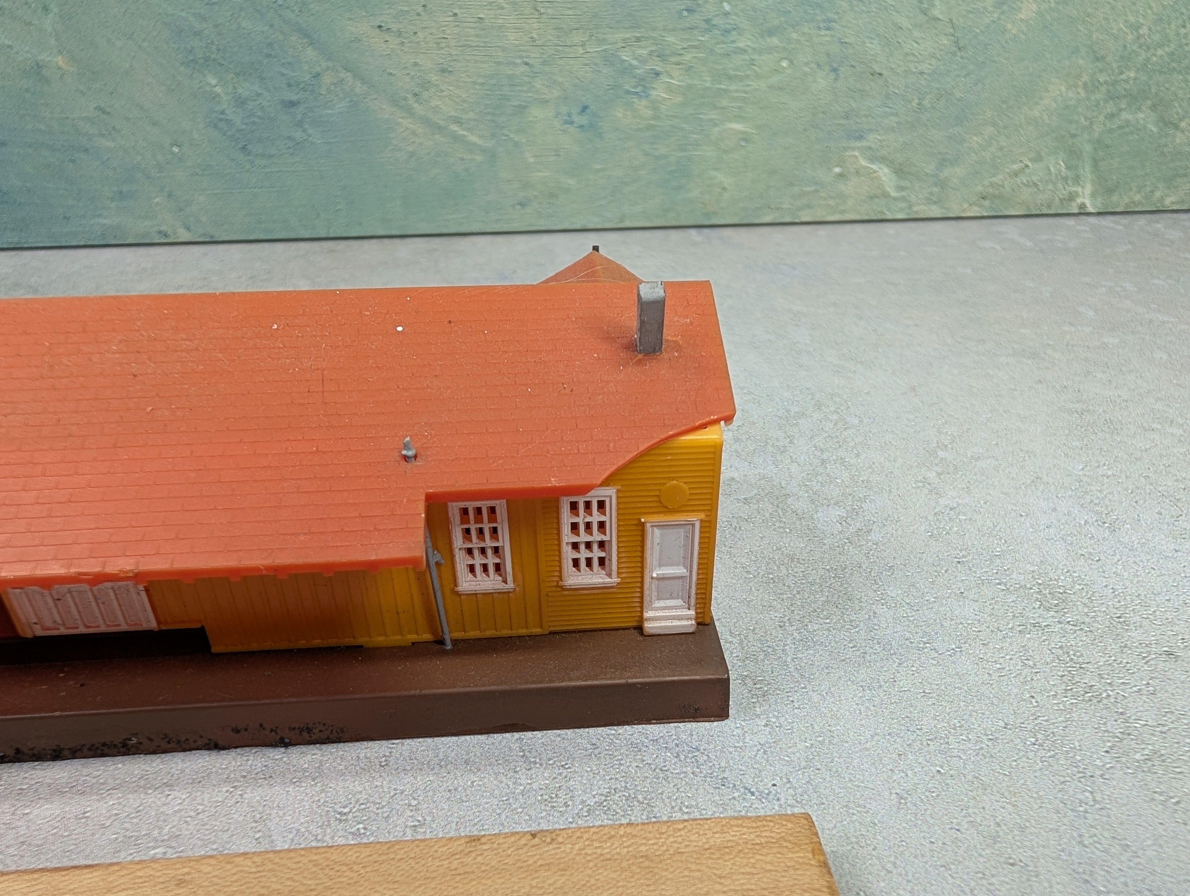 USED Bachmann 7407 N Scale Grovemont Freight Station
