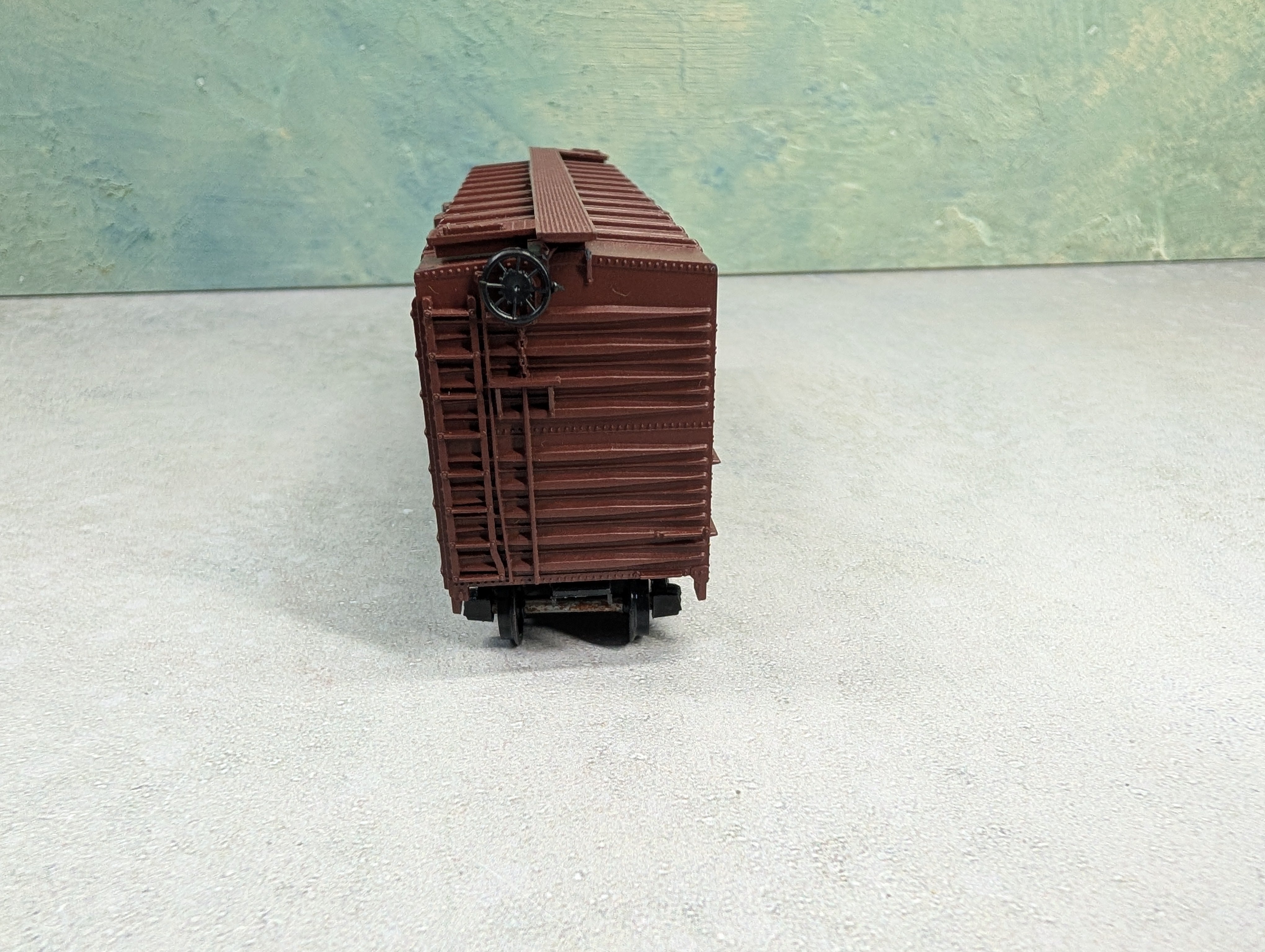 USED Athearn HO Scale 40' Cattle Stock Car Great Northern MP #54072