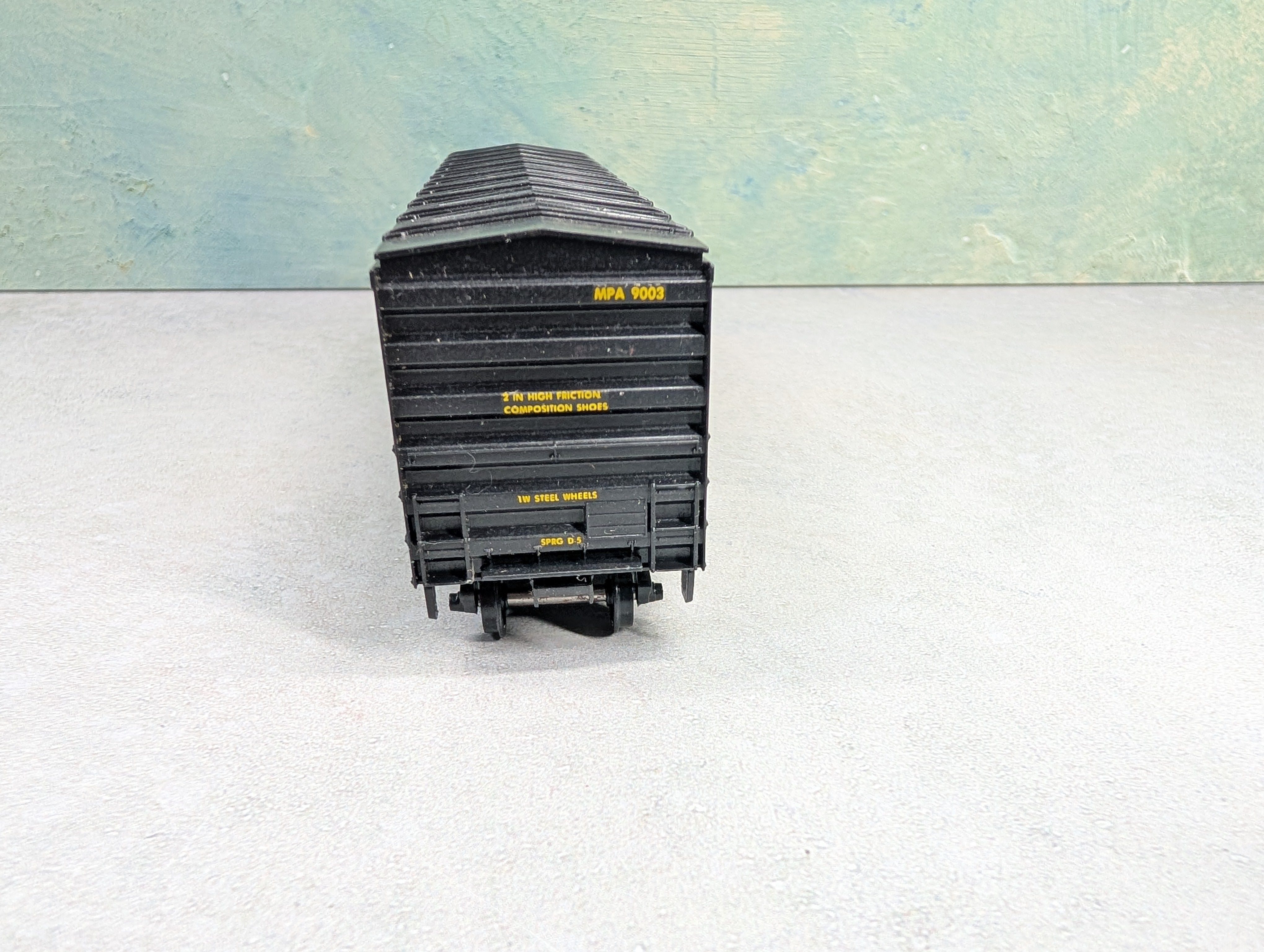 USED Athearn HO Scale 50' OB Box Car MPA #9003 Custom