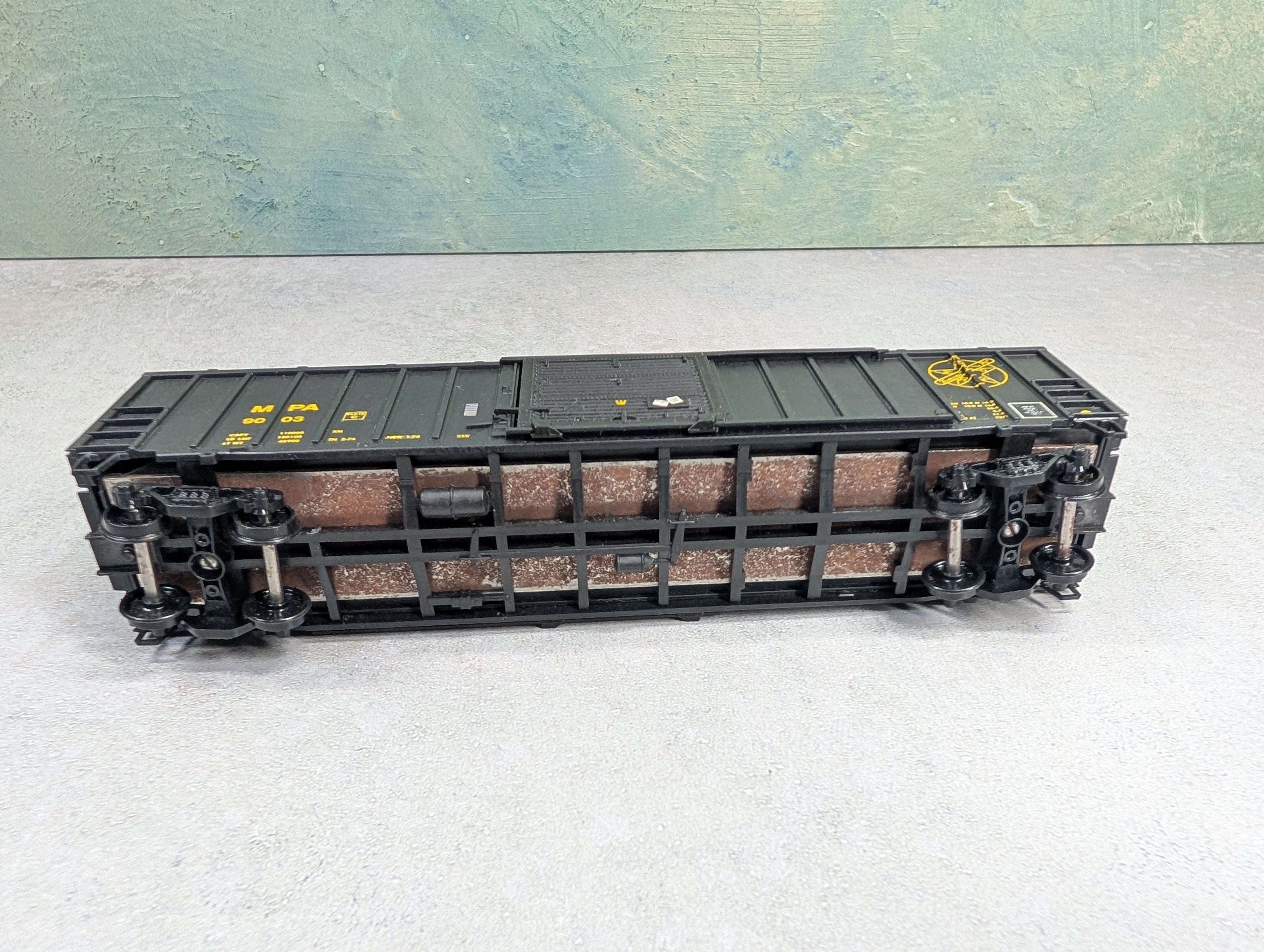 USED Athearn HO Scale 50' OB Box Car MPA #9003 Custom