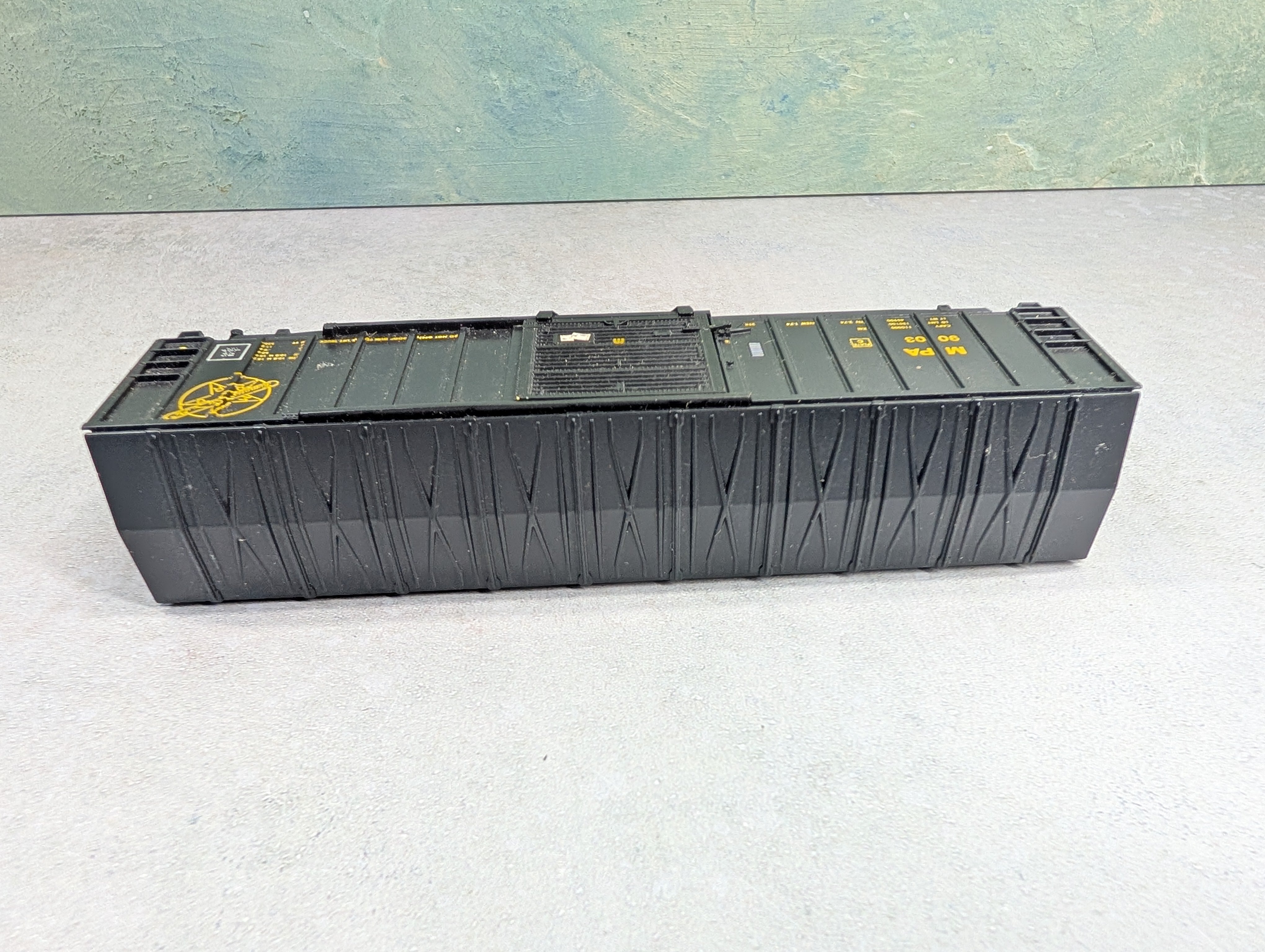 USED Athearn HO Scale 50' OB Box Car MPA #9003 Custom