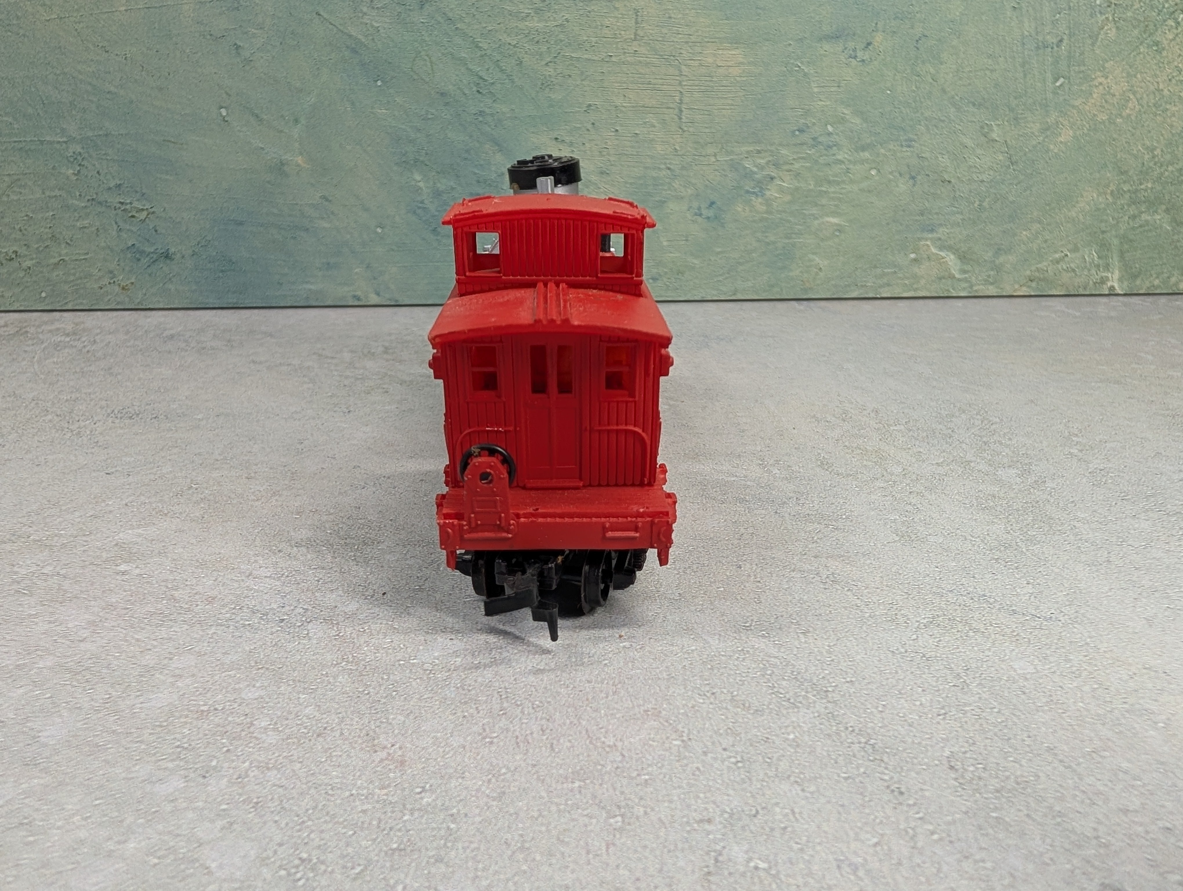 USED Life-Like HO Scale Track Cleaning Car MOW Great Northern