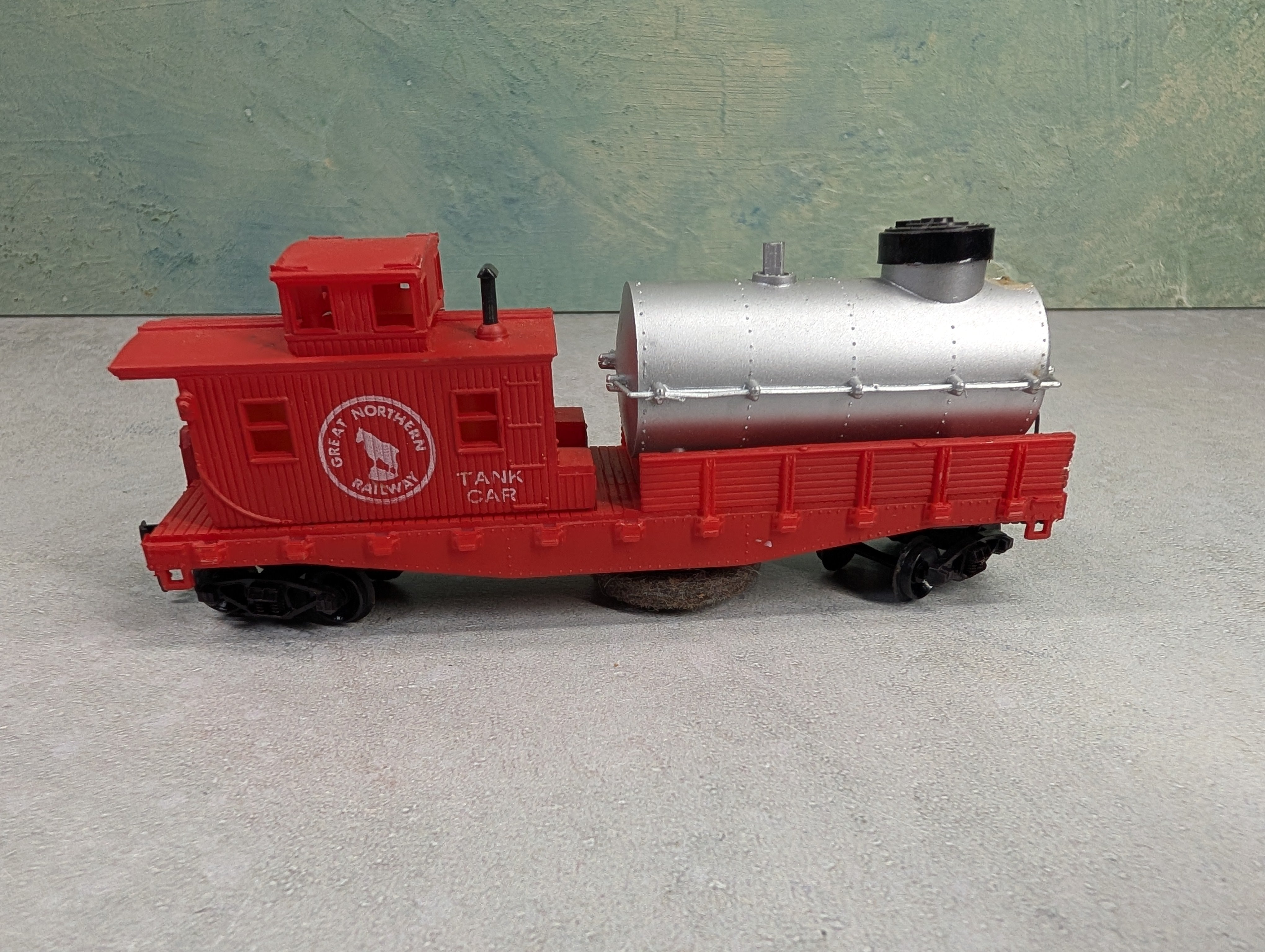 USED Life-Like HO Scale Track Cleaning Car MOW Great Northern