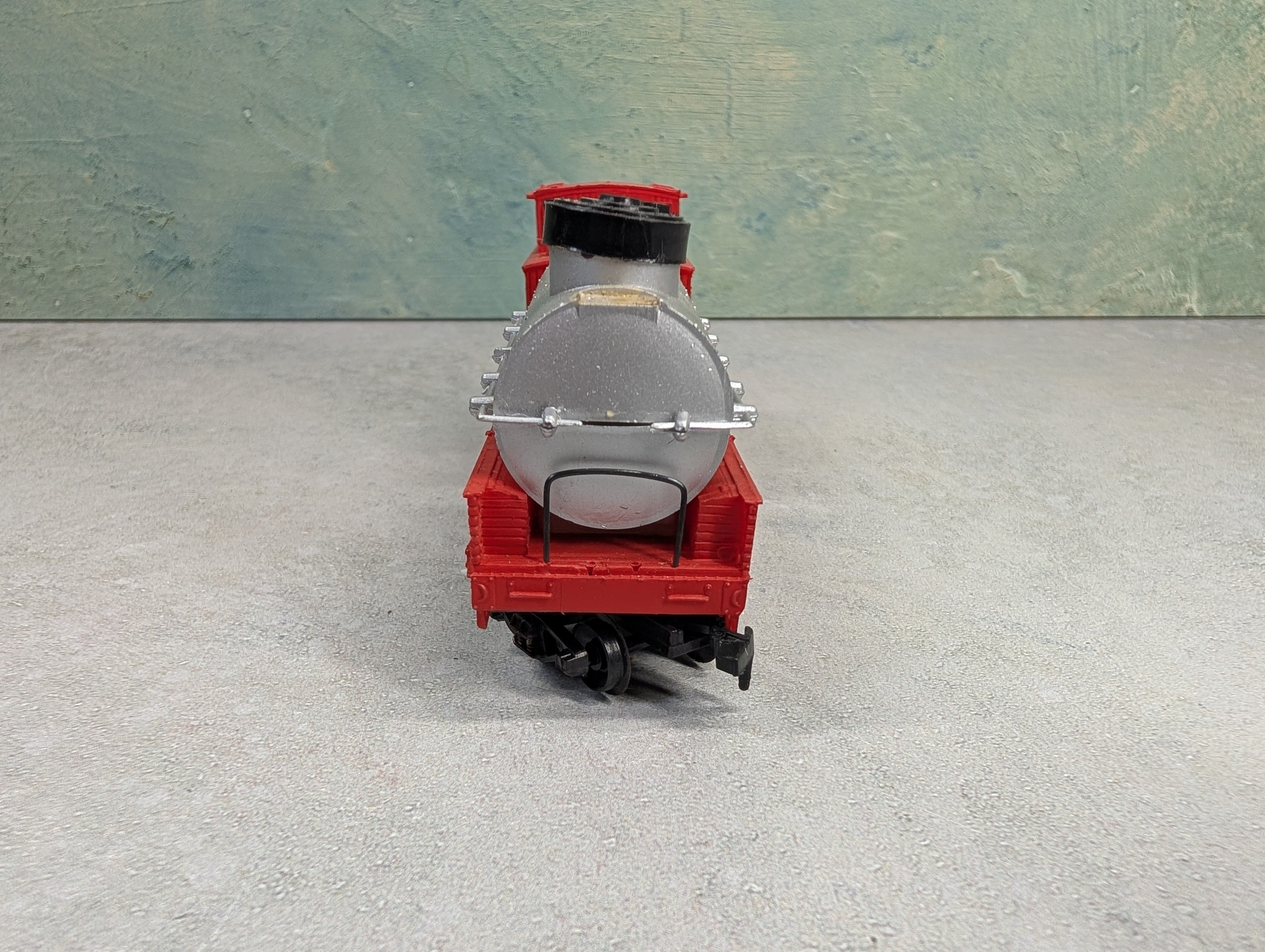 USED Life-Like HO Scale Track Cleaning Car MOW Great Northern
