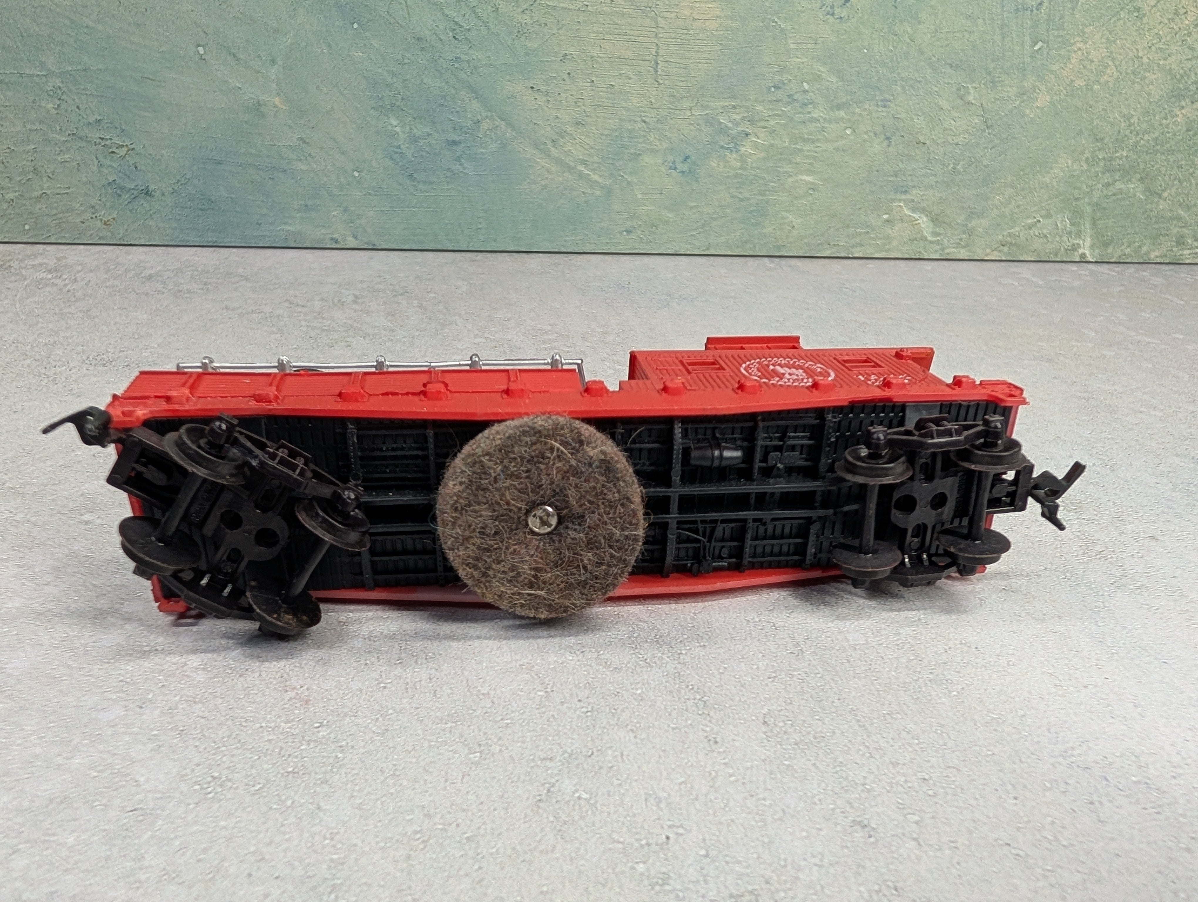 USED Life-Like HO Scale Track Cleaning Car MOW Great Northern