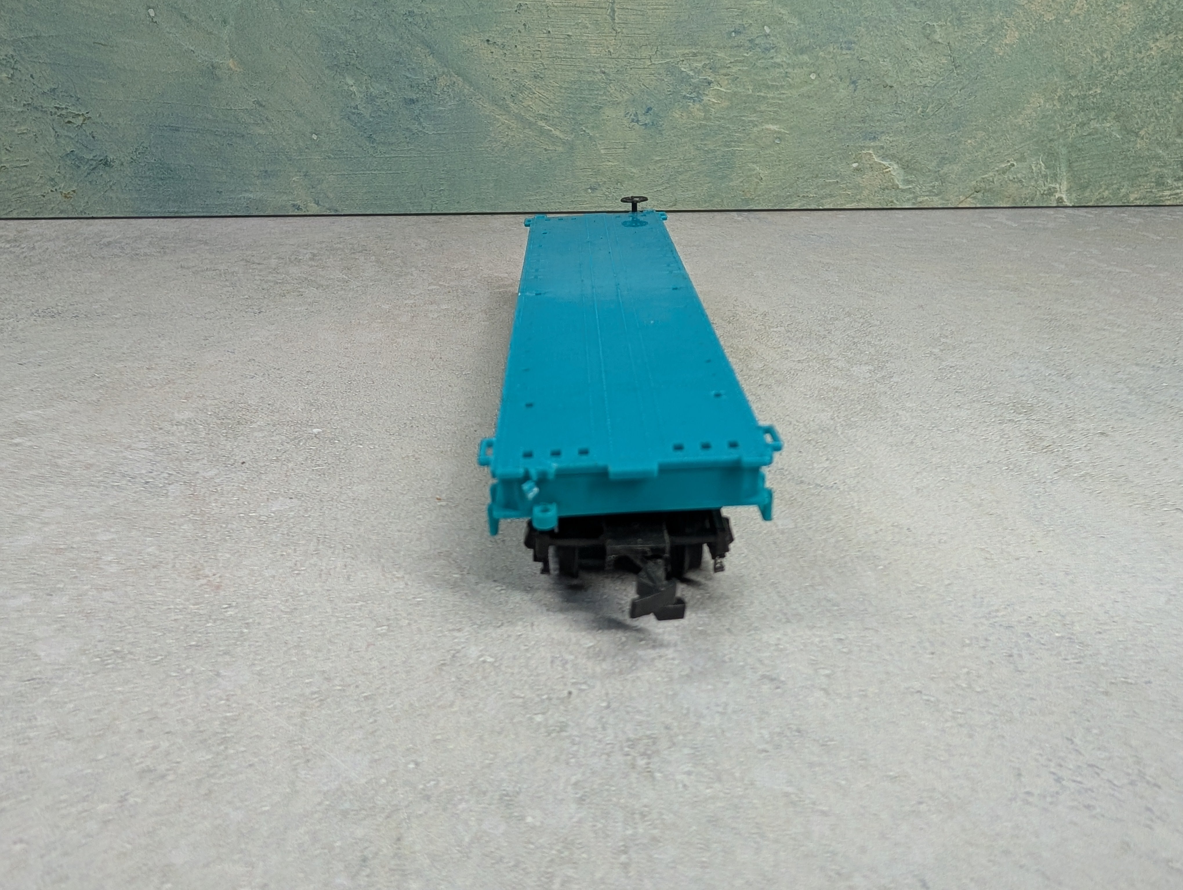 USED Bachmann HO Scale Heavy Duty Flat Car Great Northern #42764