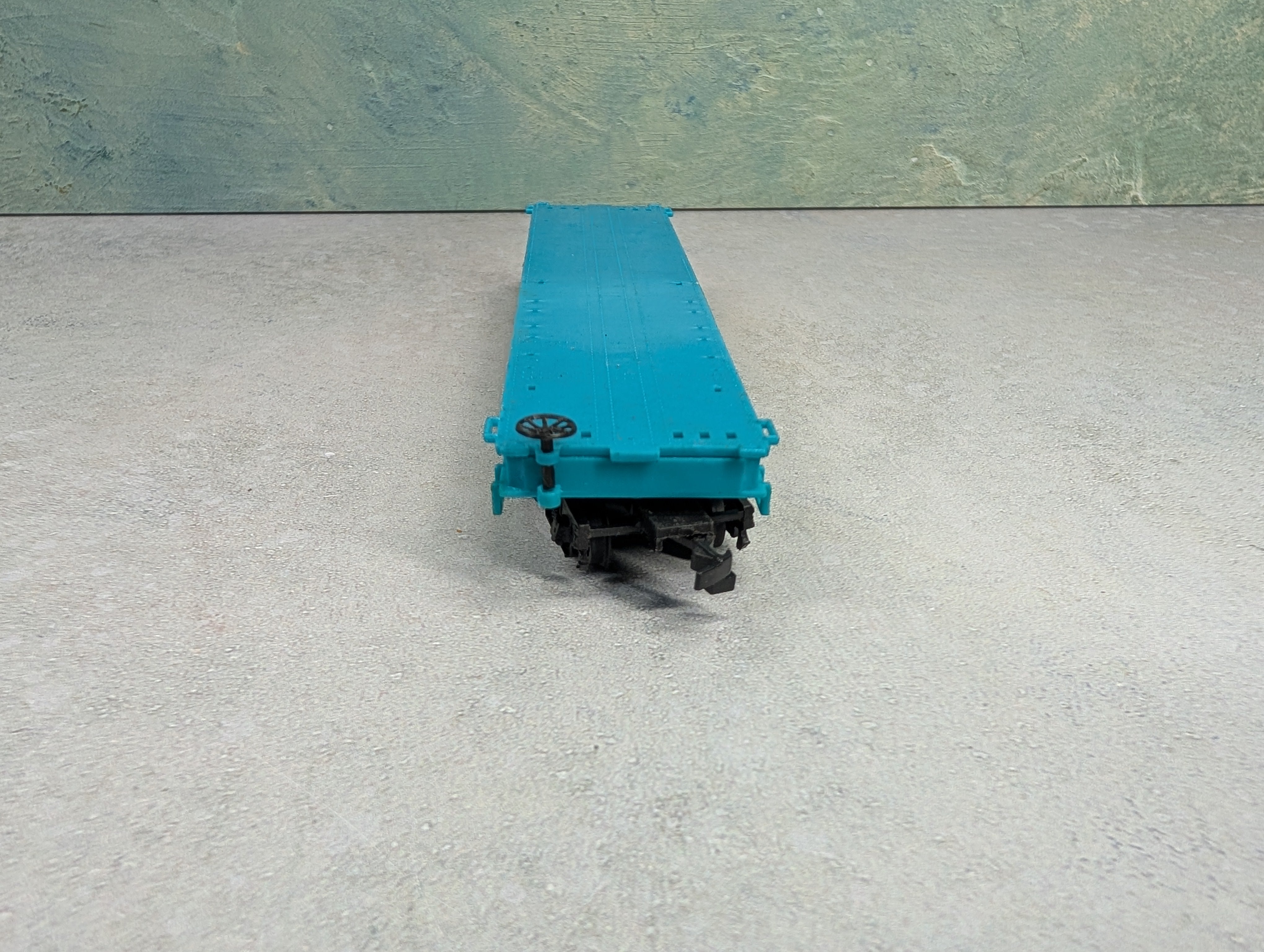 USED Bachmann HO Scale Heavy Duty Flat Car Great Northern #42764