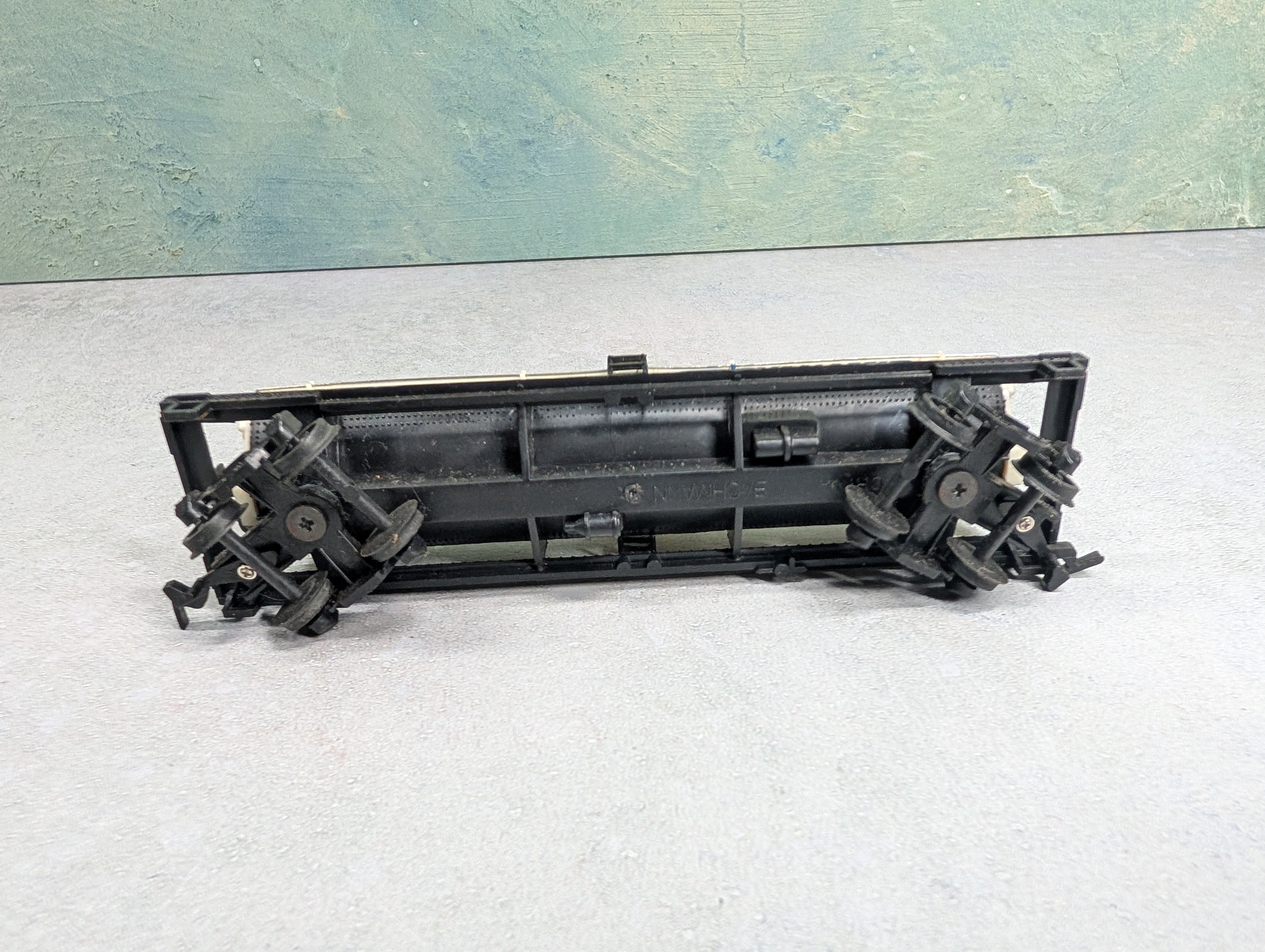 USED Bachmann HO Scale Single Dome Tank Car Cyanamid
