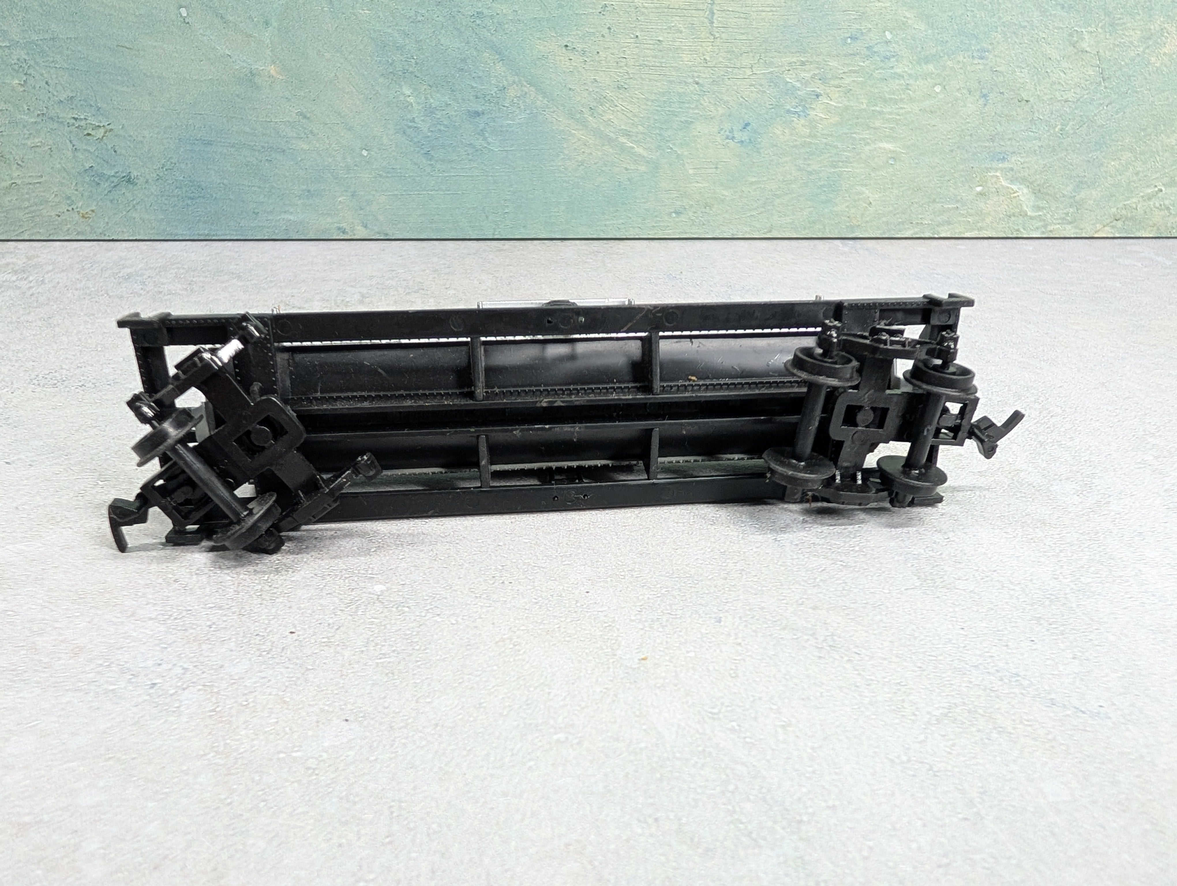 USED Life-Like HO Scale Single Dome Tank Car Texaco TCX #6305