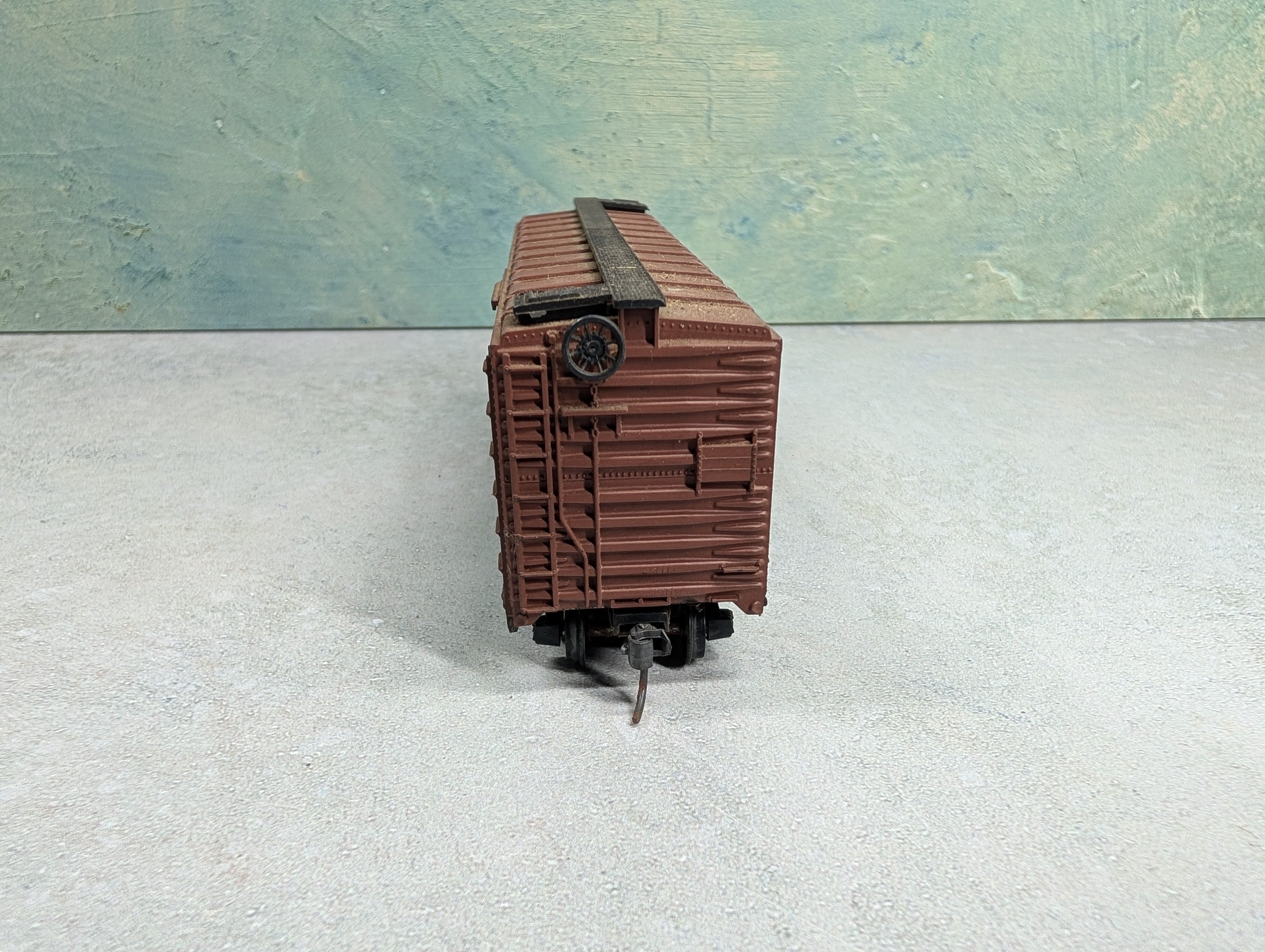 USED Athearn HO Scale 40' Box Car Pennsylvania #29083