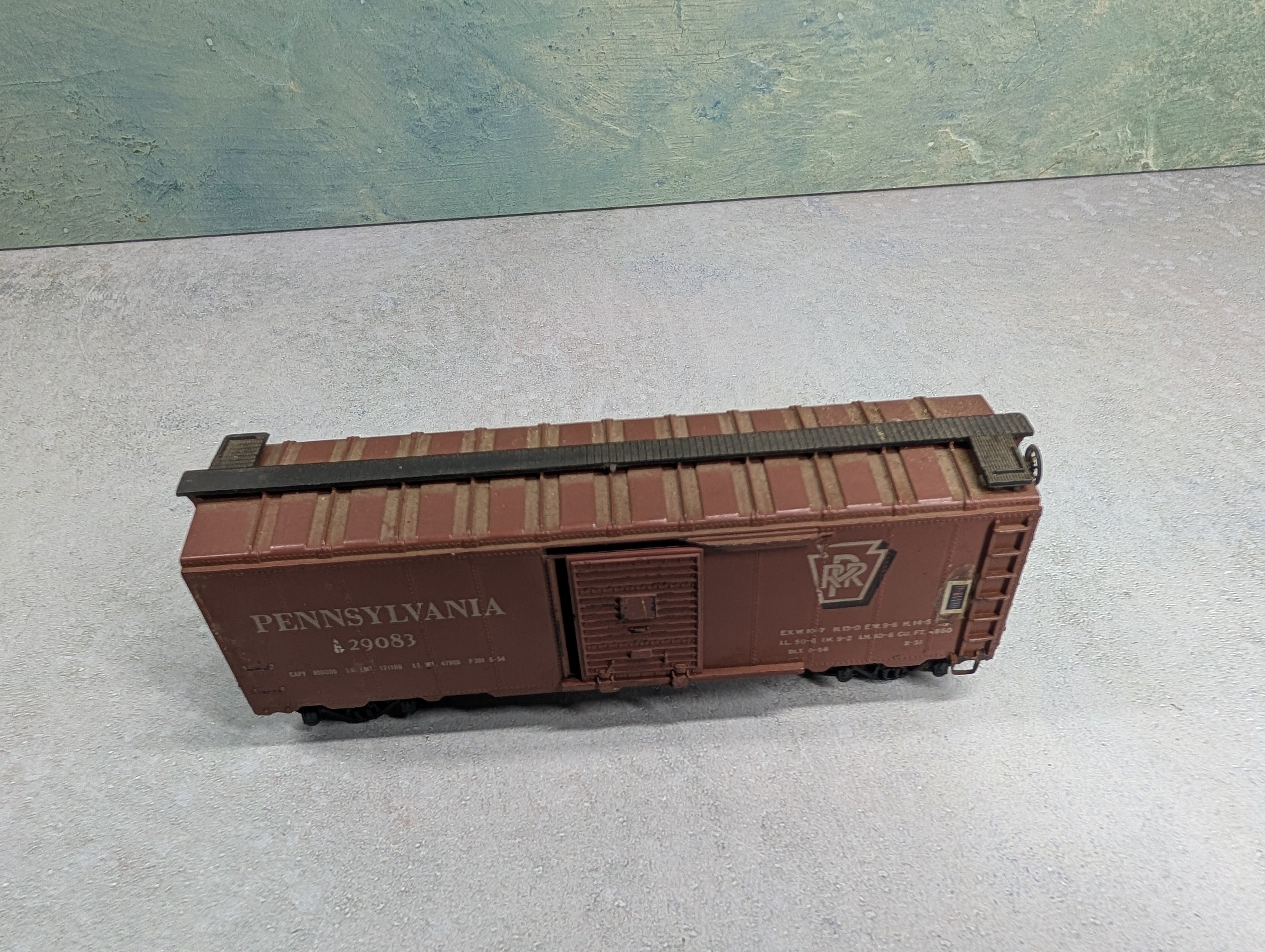 USED Athearn HO Scale 40' Box Car Pennsylvania #29083
