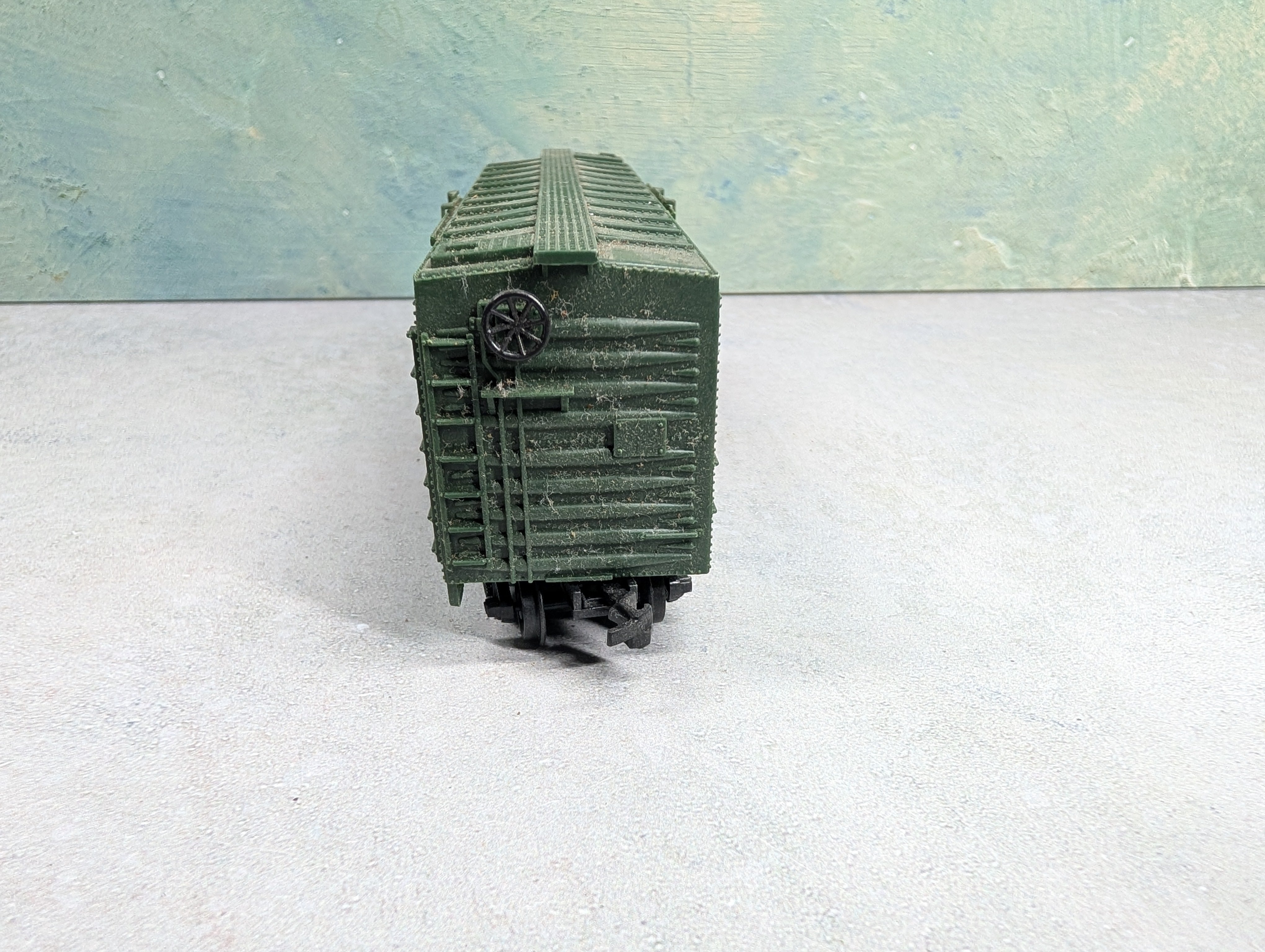 USED Life-Like HO Scale 40' Box Car Lehigh Valley LV #66392