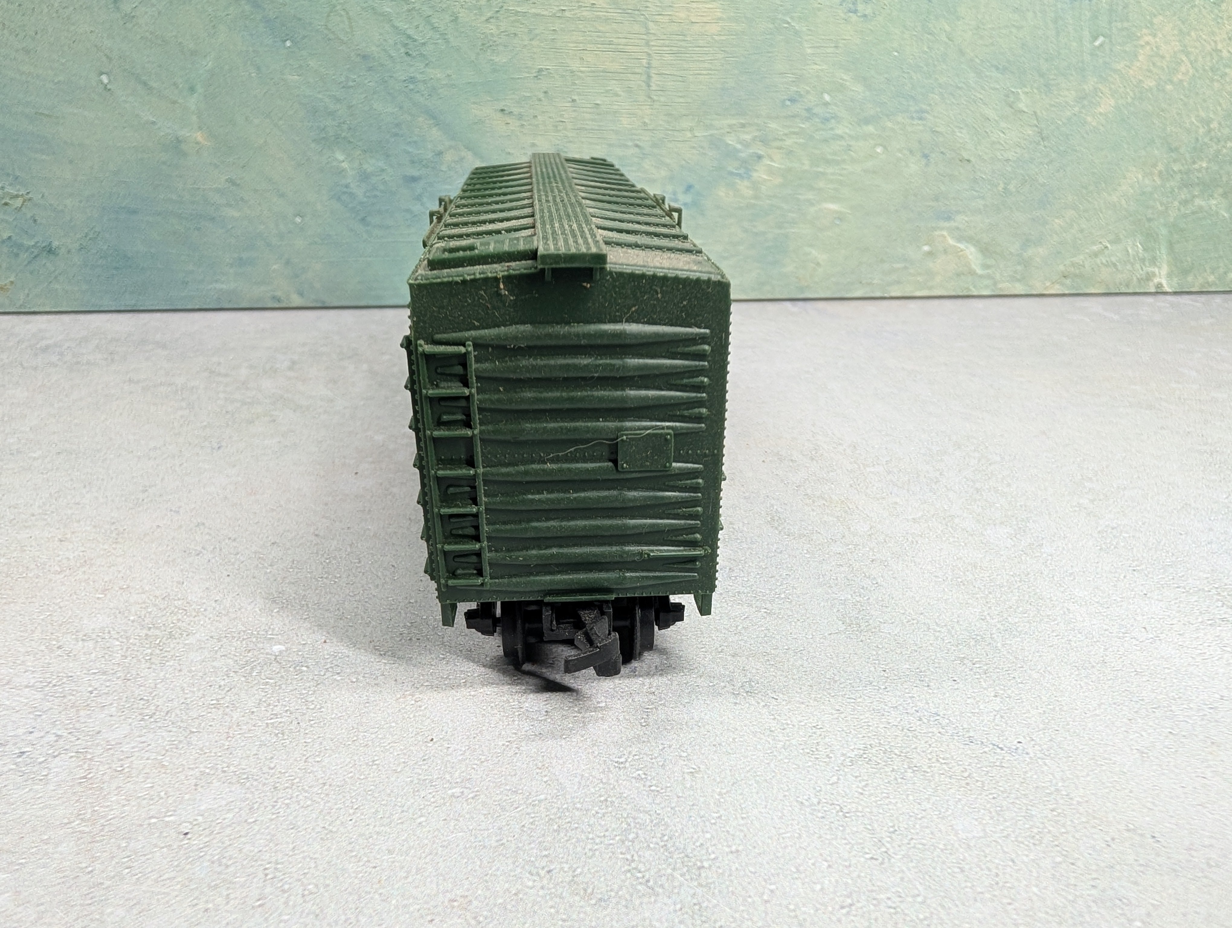 USED Life-Like HO Scale 40' Box Car Lehigh Valley LV #66392