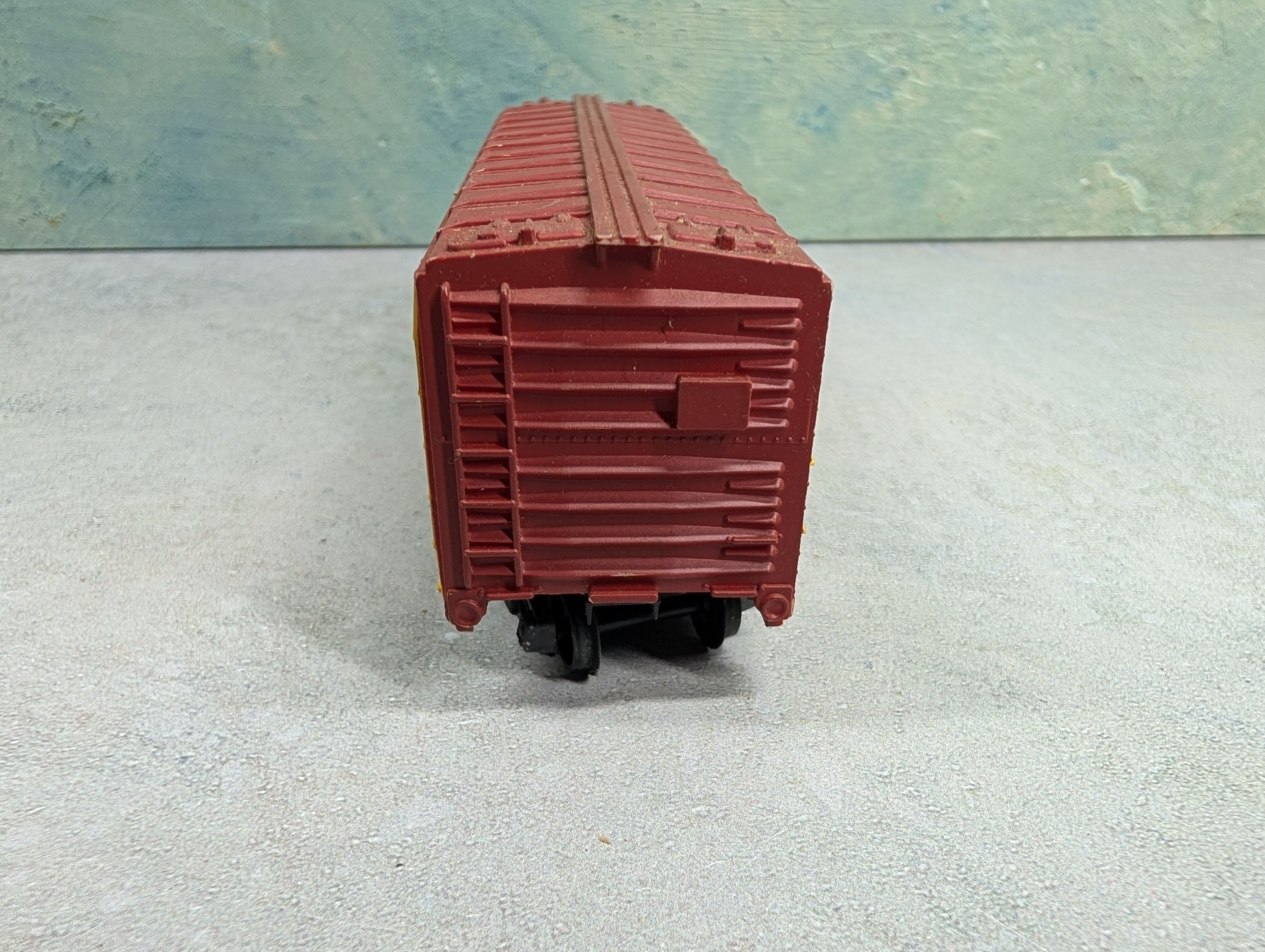 USED Tyco HO Scale 40' Wooden Reefer Box Car Heinz