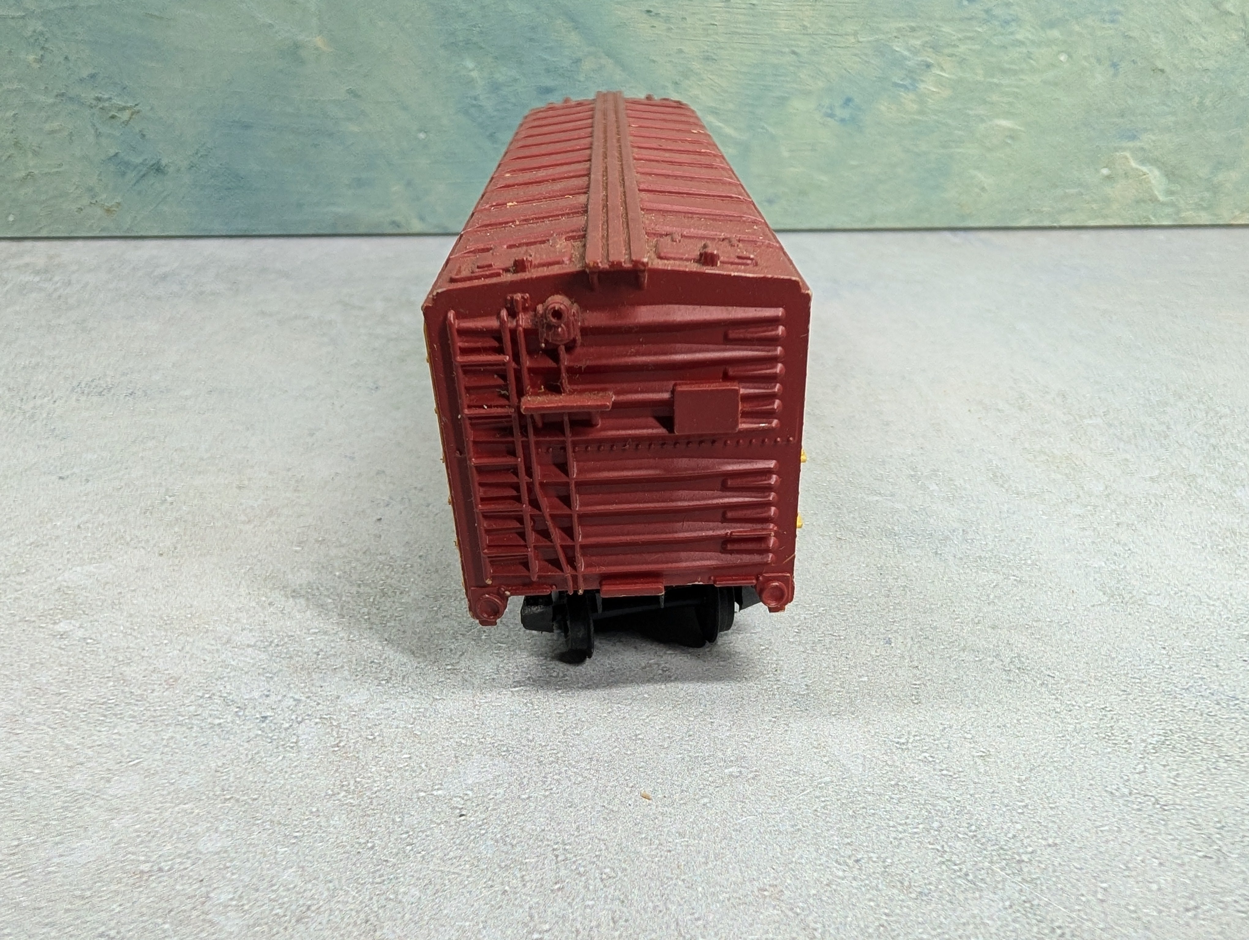 USED Tyco HO Scale 40' Wooden Reefer Box Car Heinz