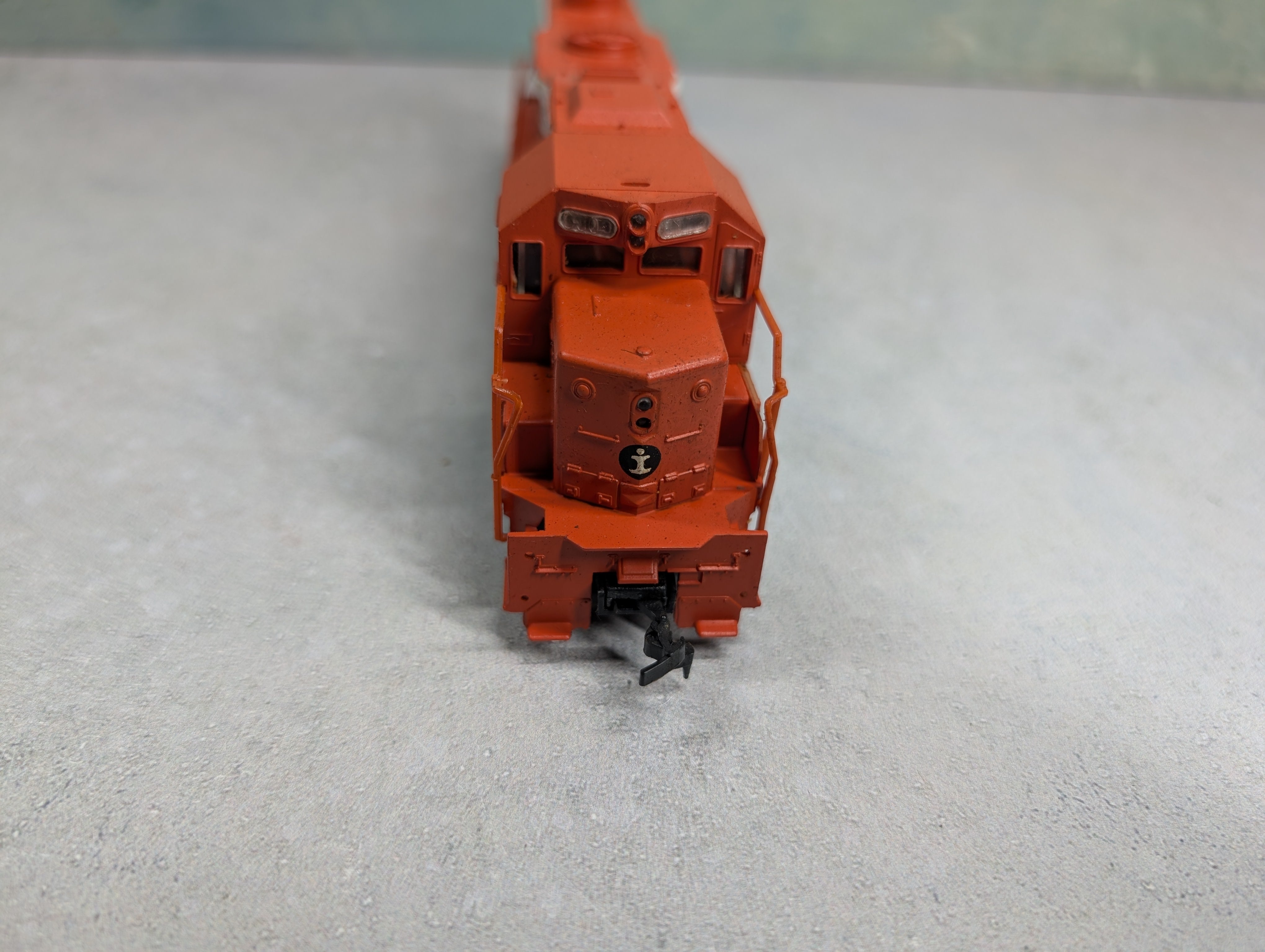 USED Bachmann HO Scale Diesel Locomotive Illinois Central Gulf #3036 Runs DC