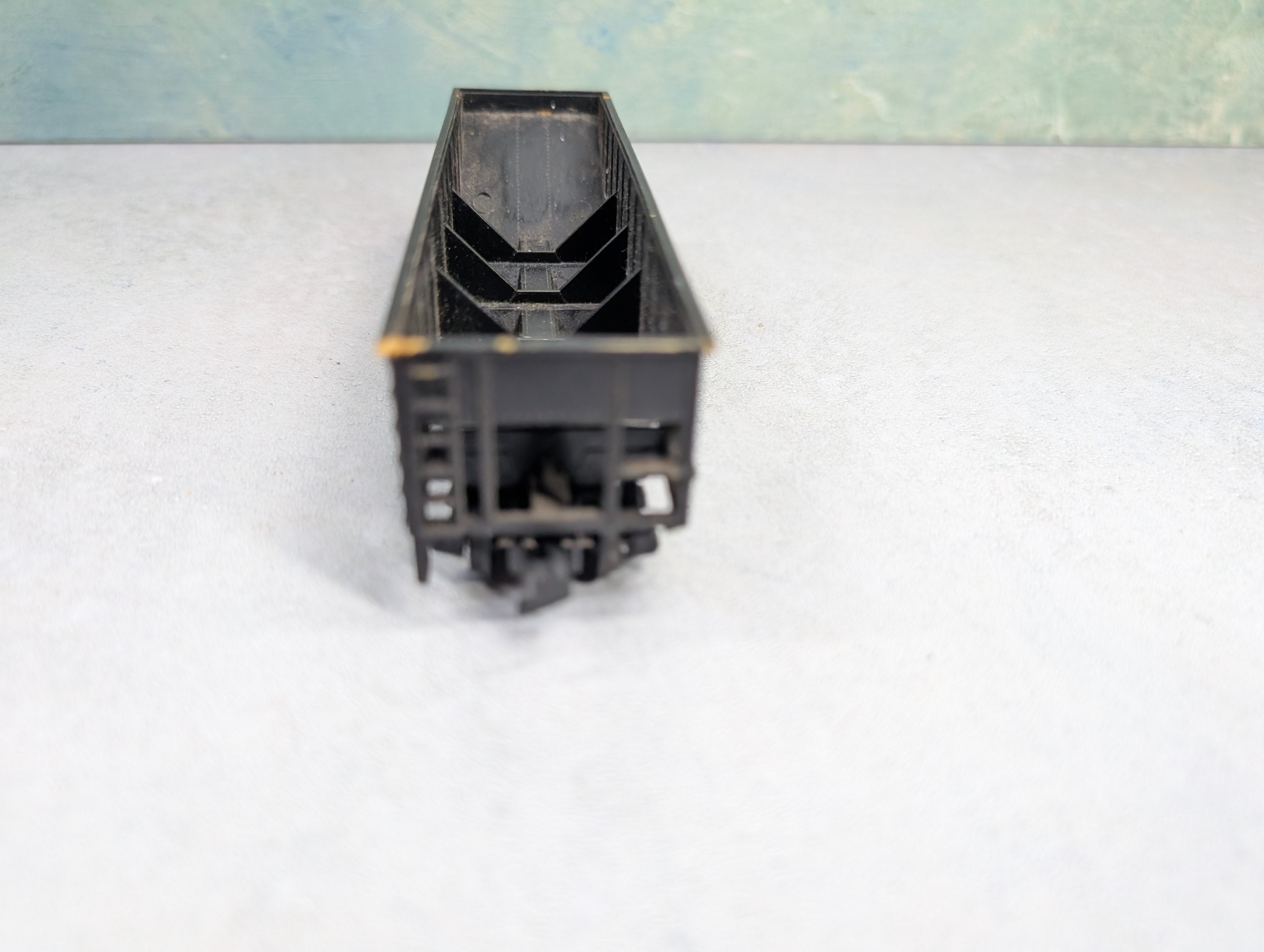 USED Tyco HO Scale Quad Hopper Pennsylvania PRR #66008
