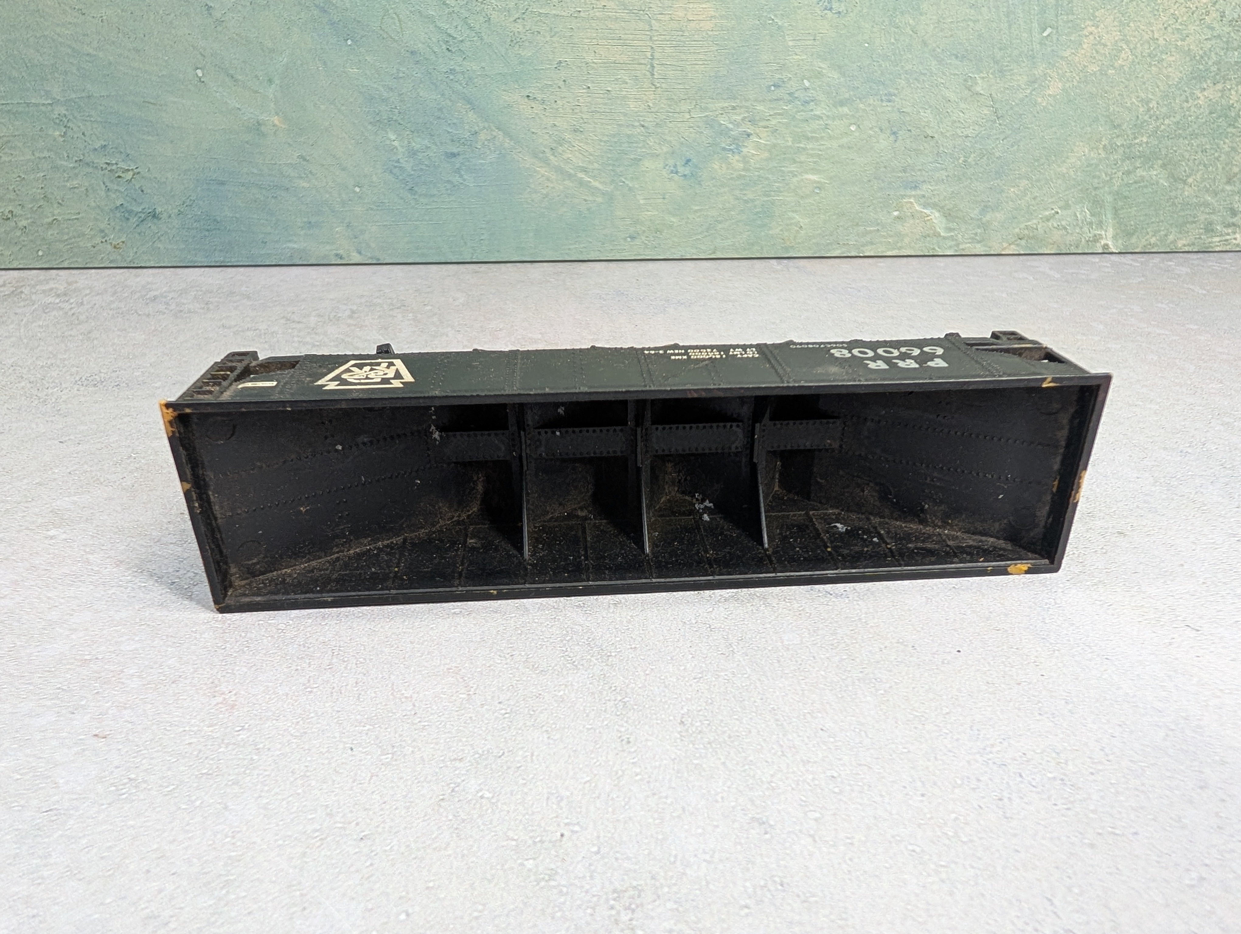 USED Tyco HO Scale Quad Hopper Pennsylvania PRR #66008