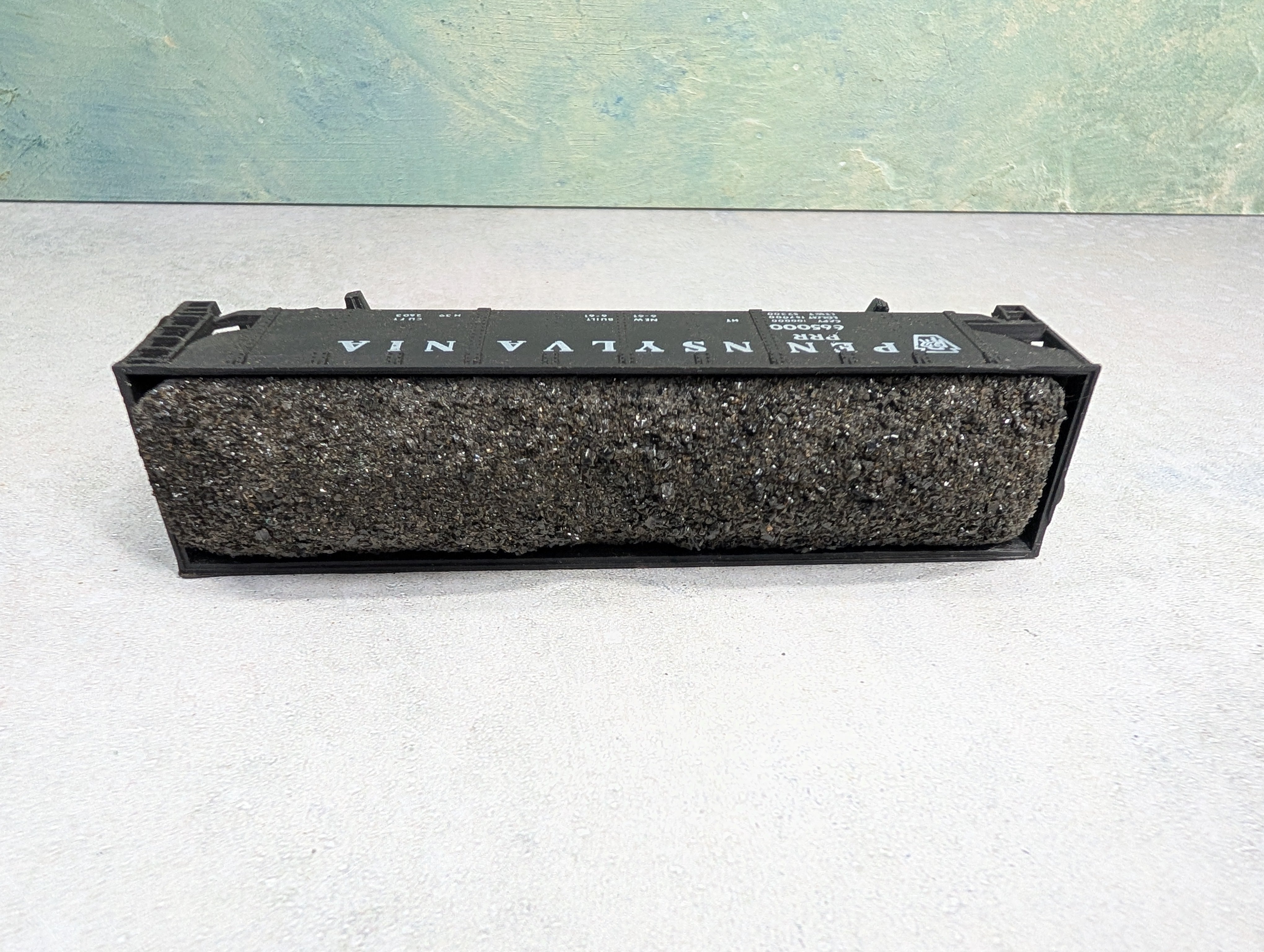 USED AHM HO Scale Quad Hopper Pennsylvania PRR #665000