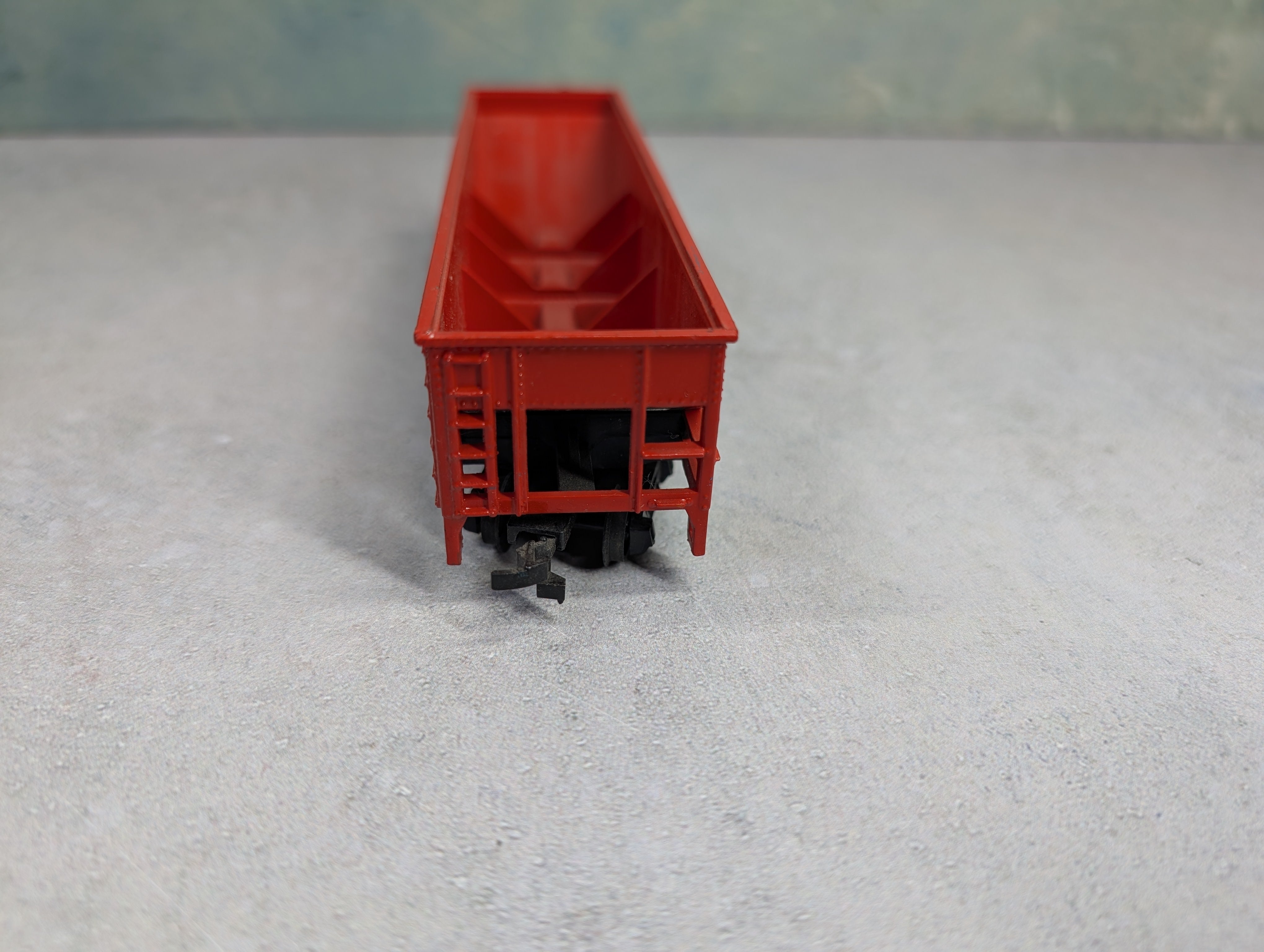 USED Bachmann HO Scale Quad Hopper Minneapolis & St Louis MStL #541085