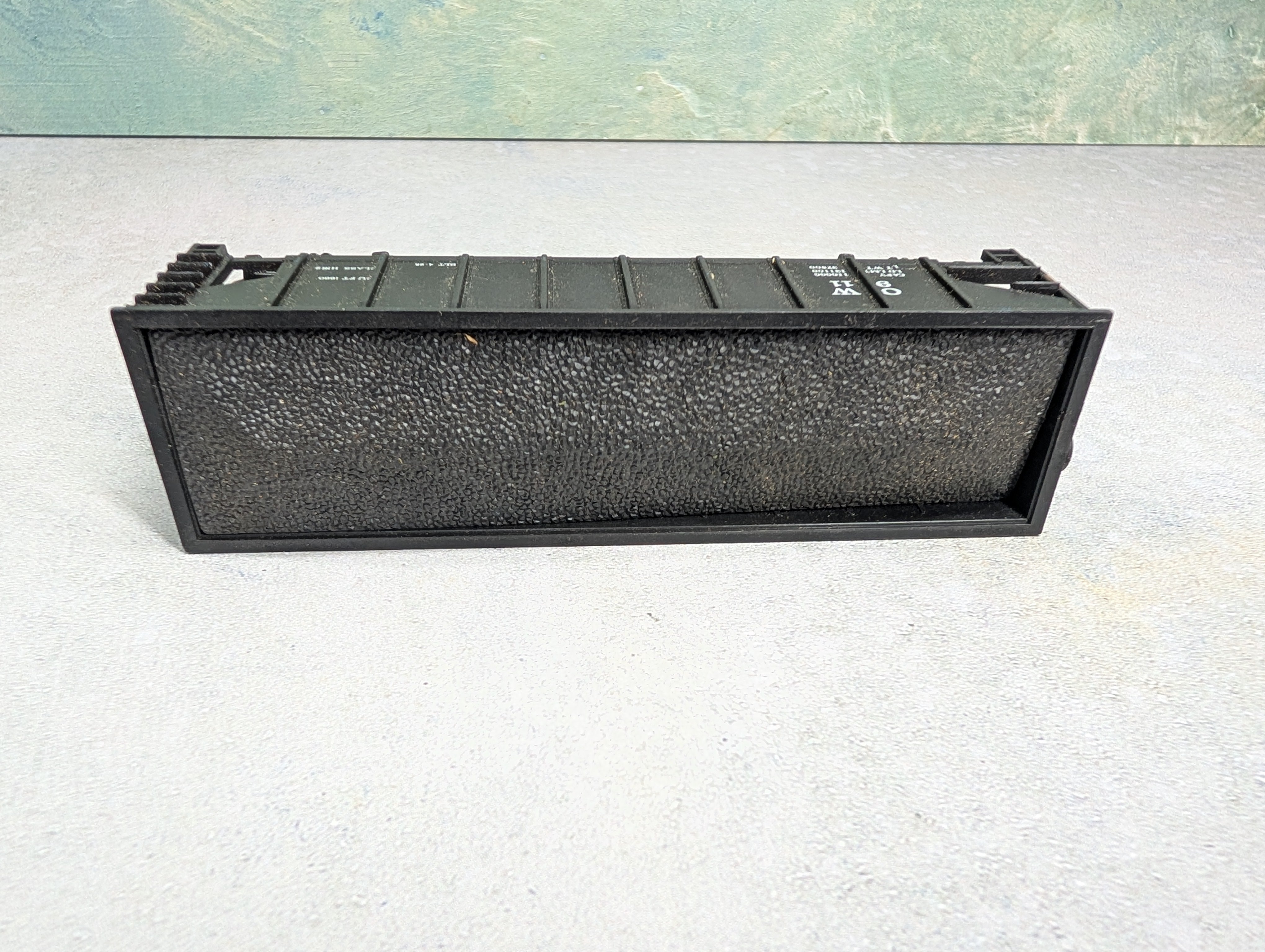 USED HO Scale 2 Bay Hopper OW #911 w/ Coal Load