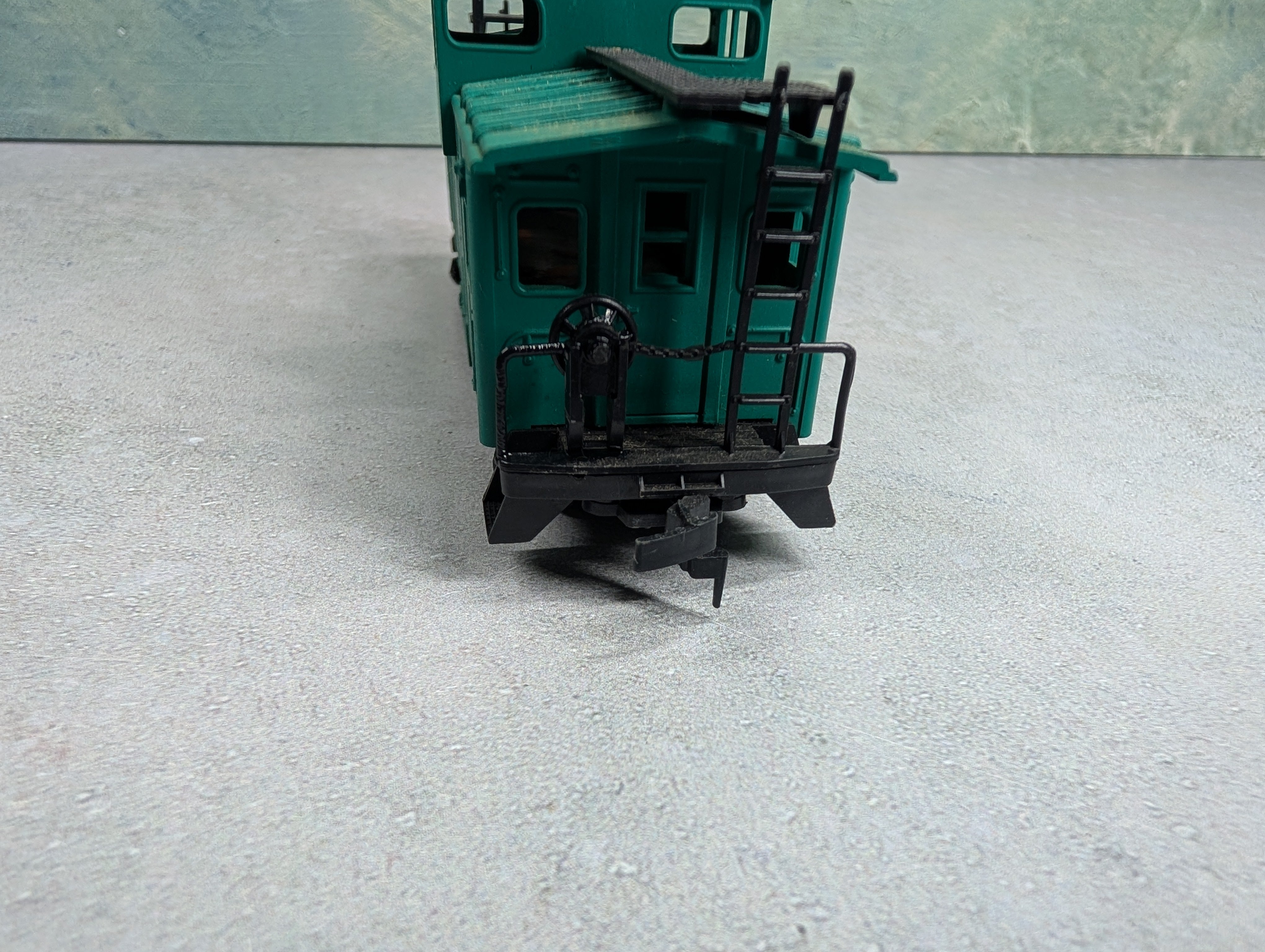 USED AHM HO Scale Caboose Penn Central #4751