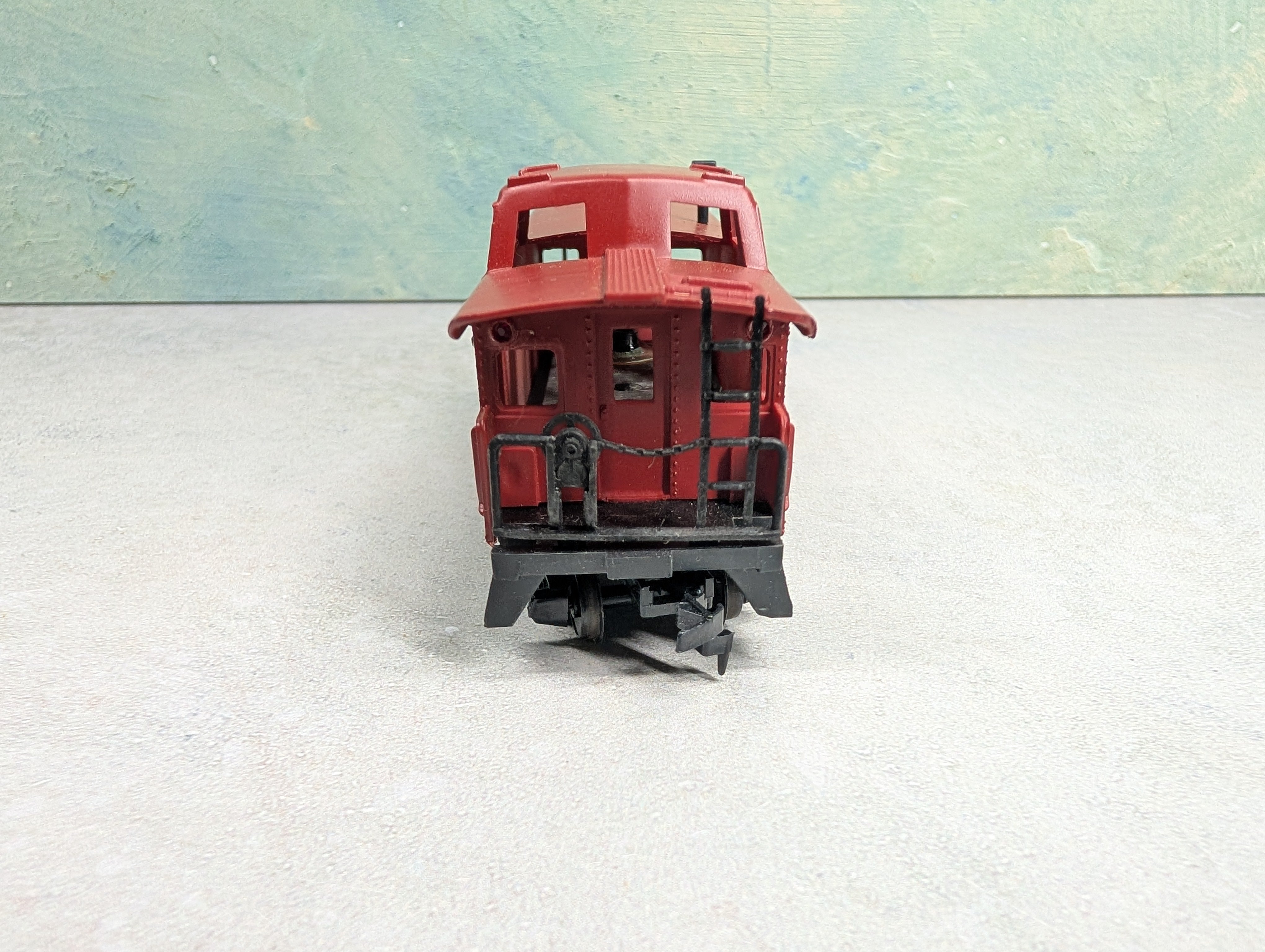 USED Tyco HO Scale Caboose Chattanooga #607