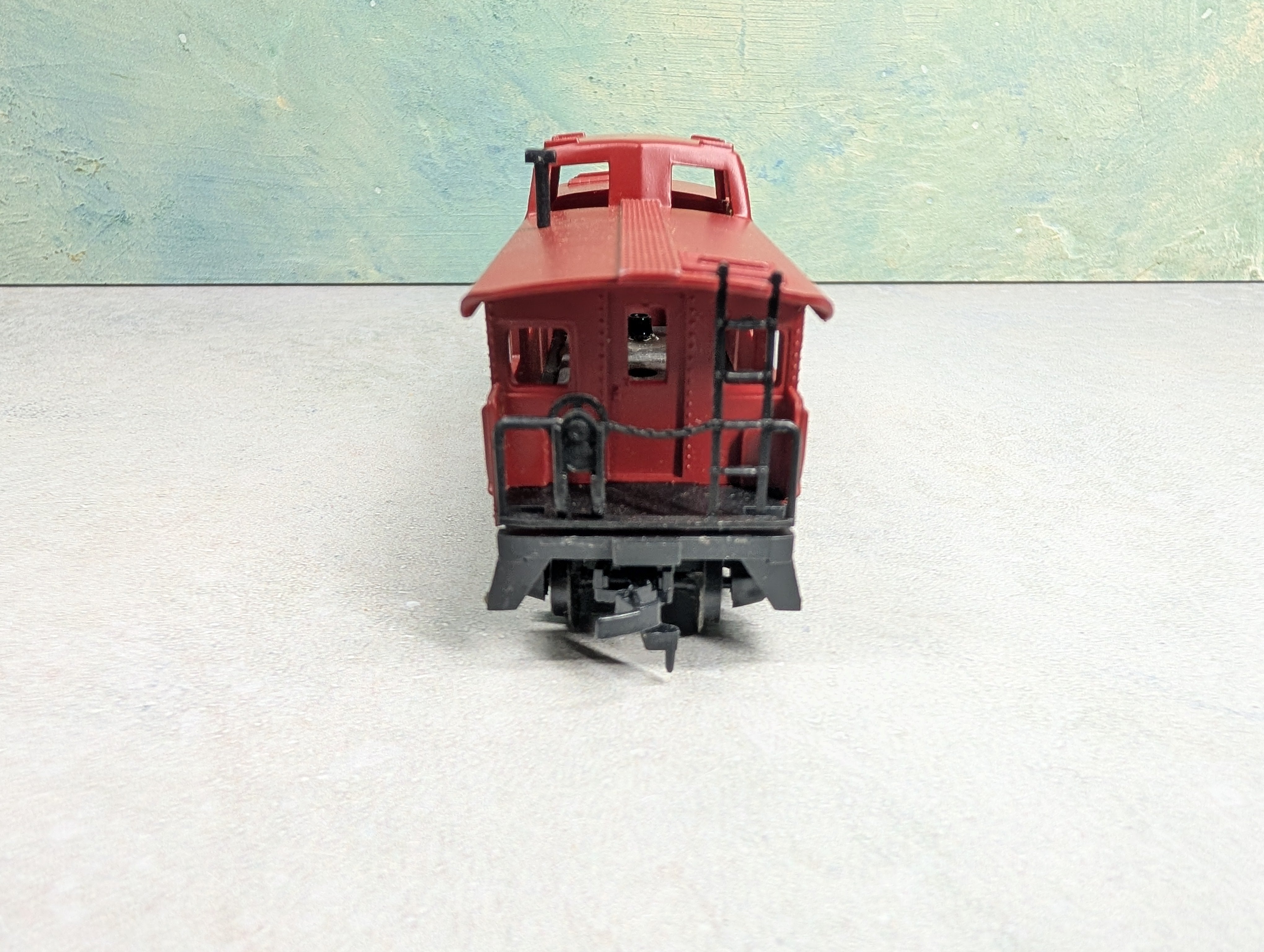 USED Tyco HO Scale Caboose Chattanooga #607