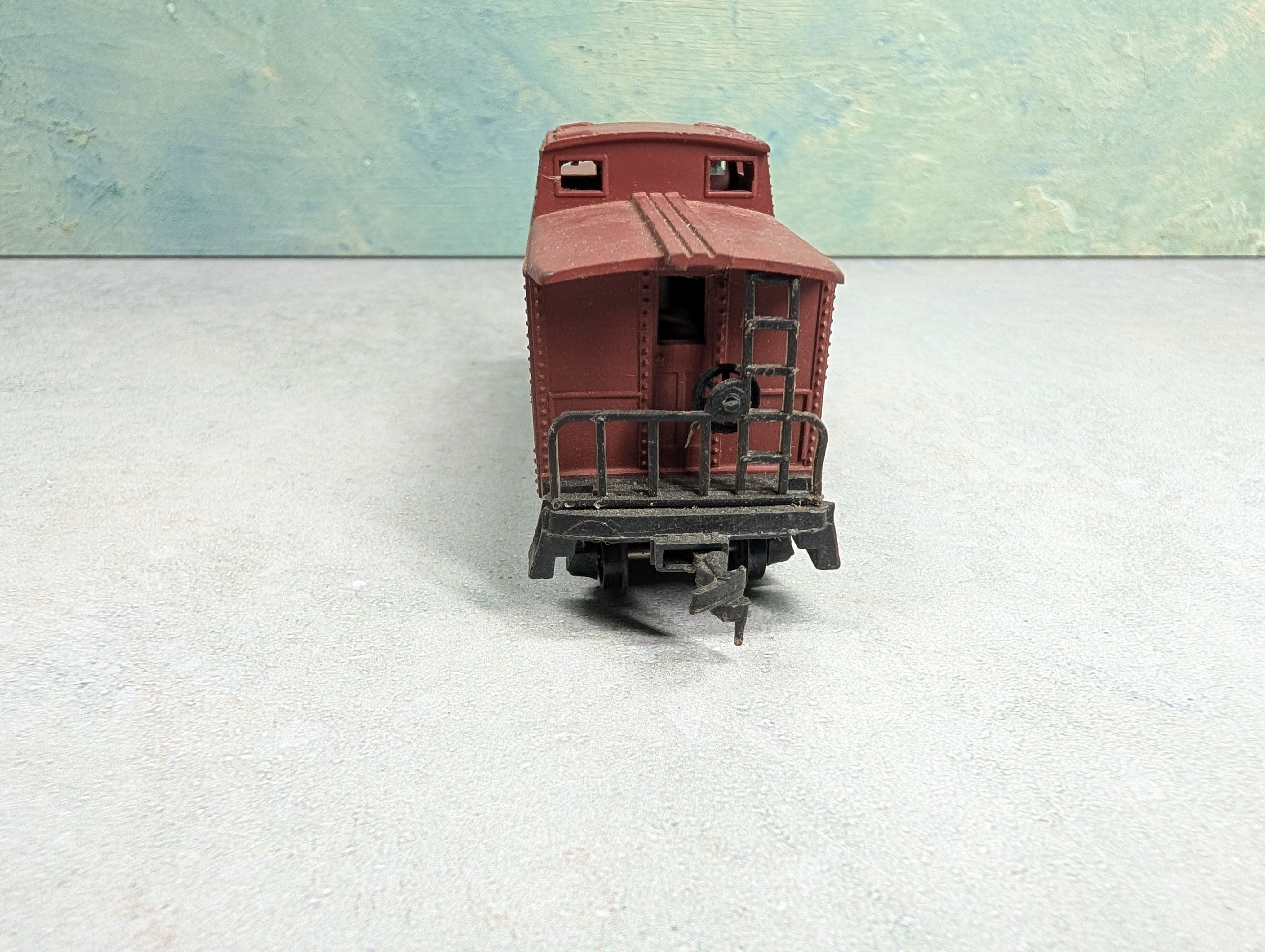 USED Varney HO Scale Caboose Baltimore and Ohio #C200