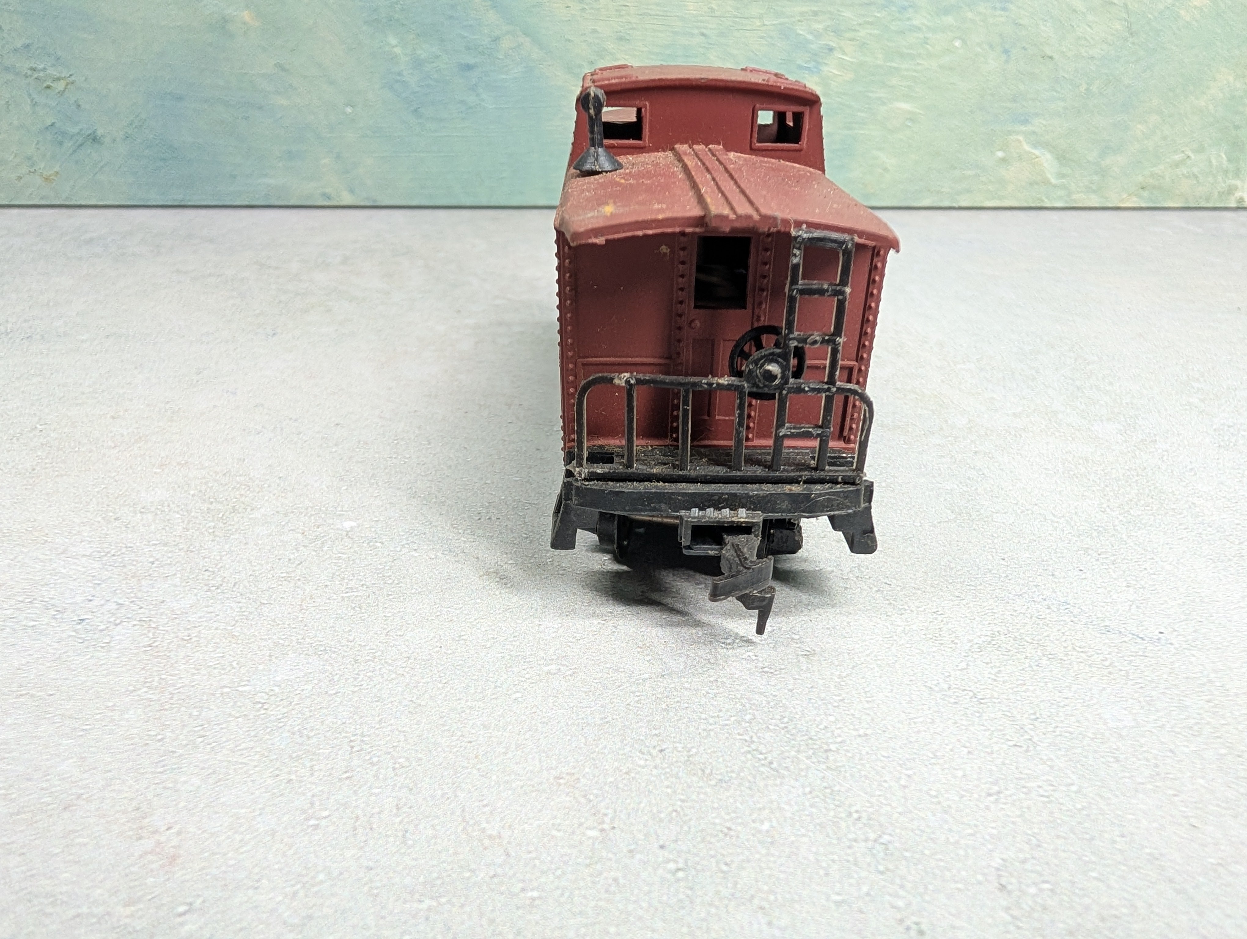 USED Varney HO Scale Caboose Baltimore and Ohio #C200