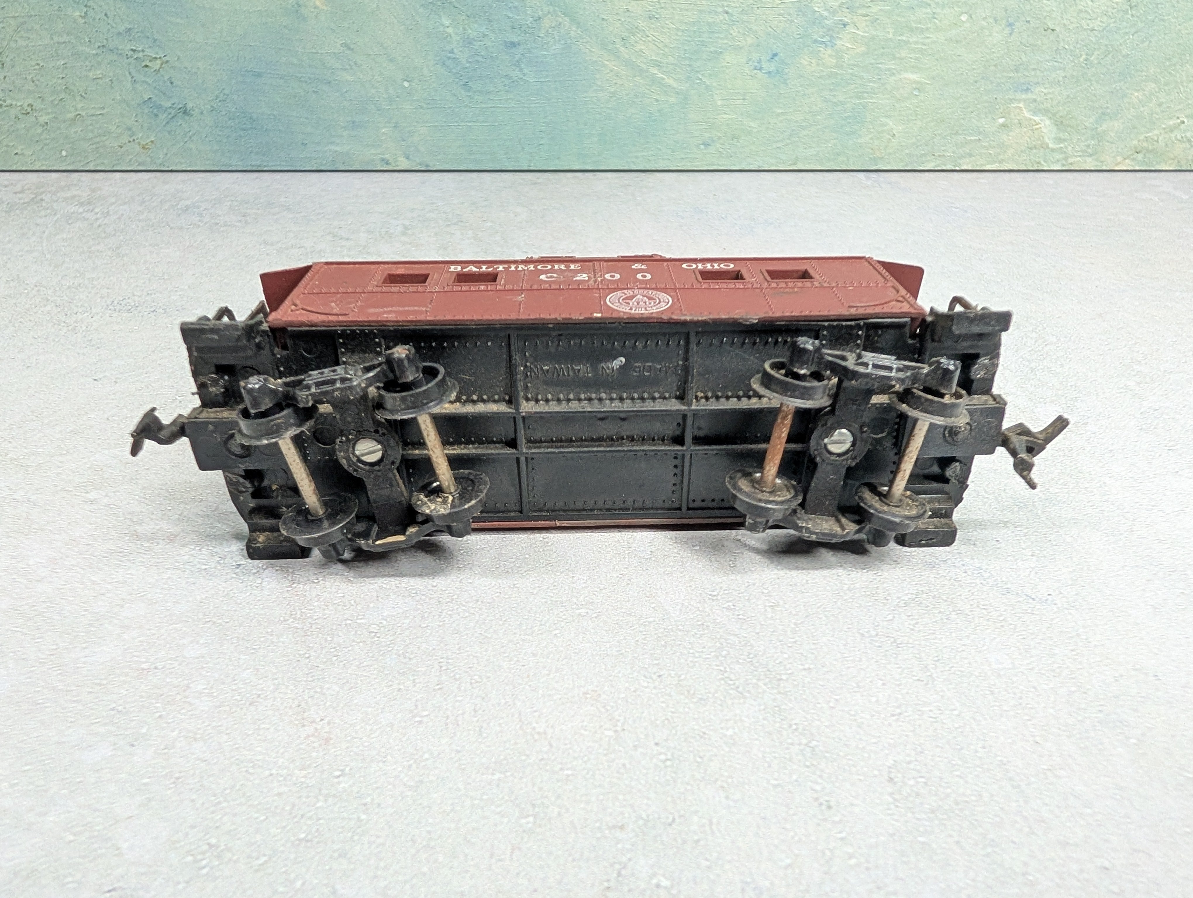 USED Varney HO Scale Caboose Baltimore and Ohio #C200
