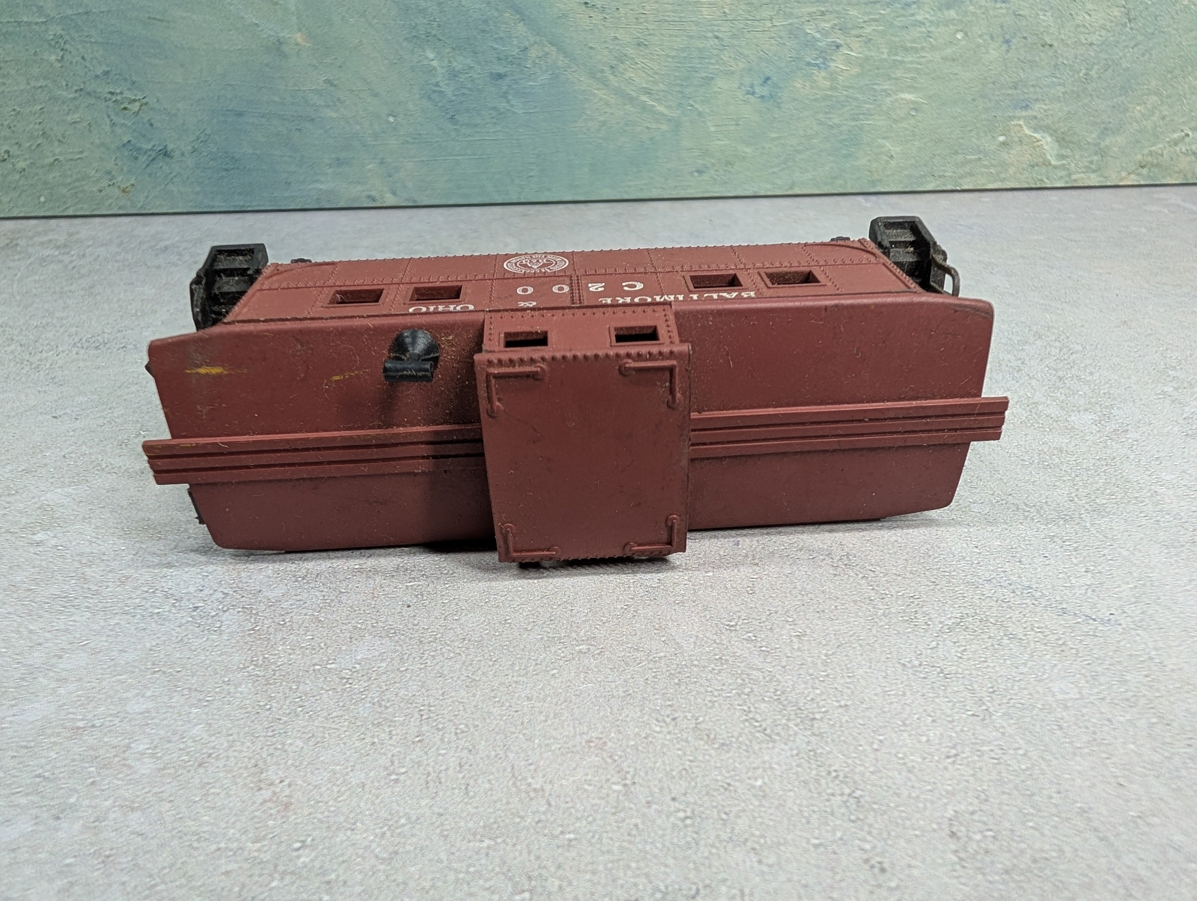 USED Varney HO Scale Caboose Baltimore and Ohio #C200