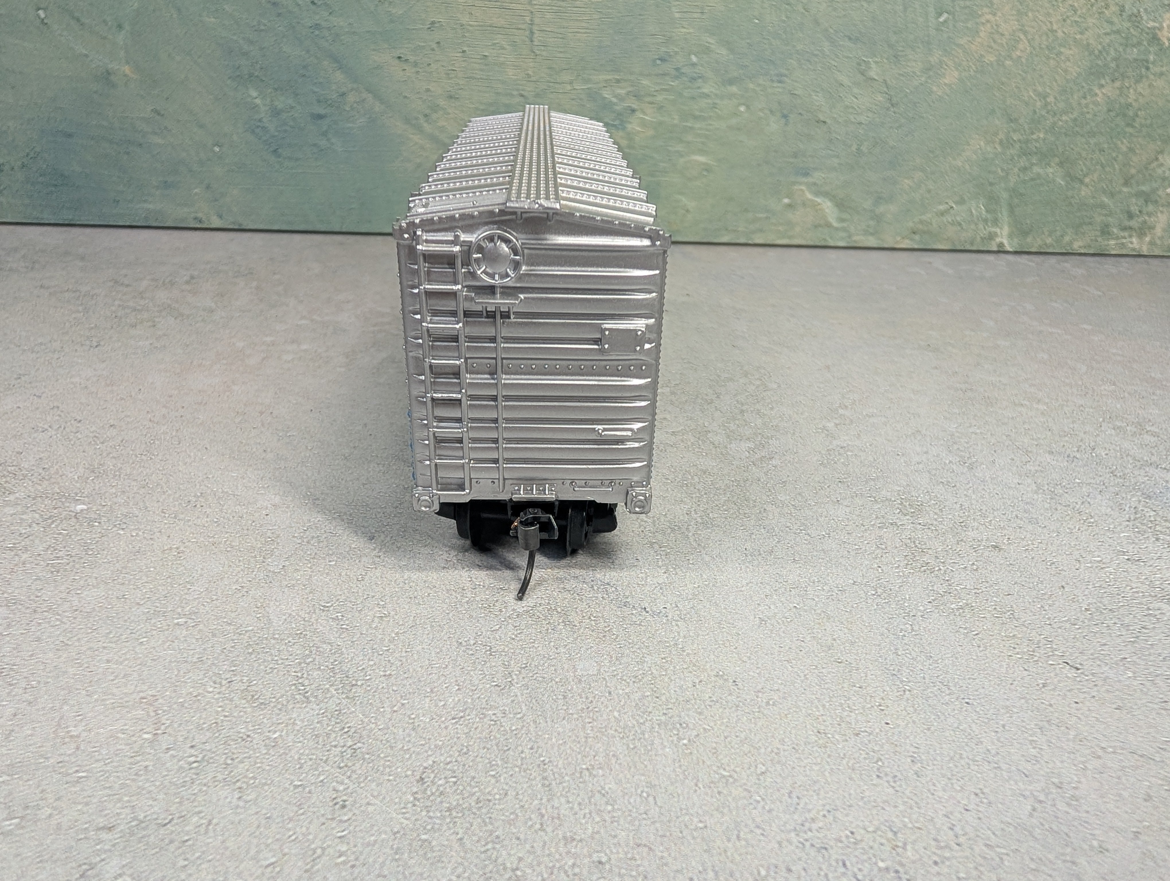 USED Model Power HO Scale 40' Box Car Baltimore and Ohio #46008 Sentinel