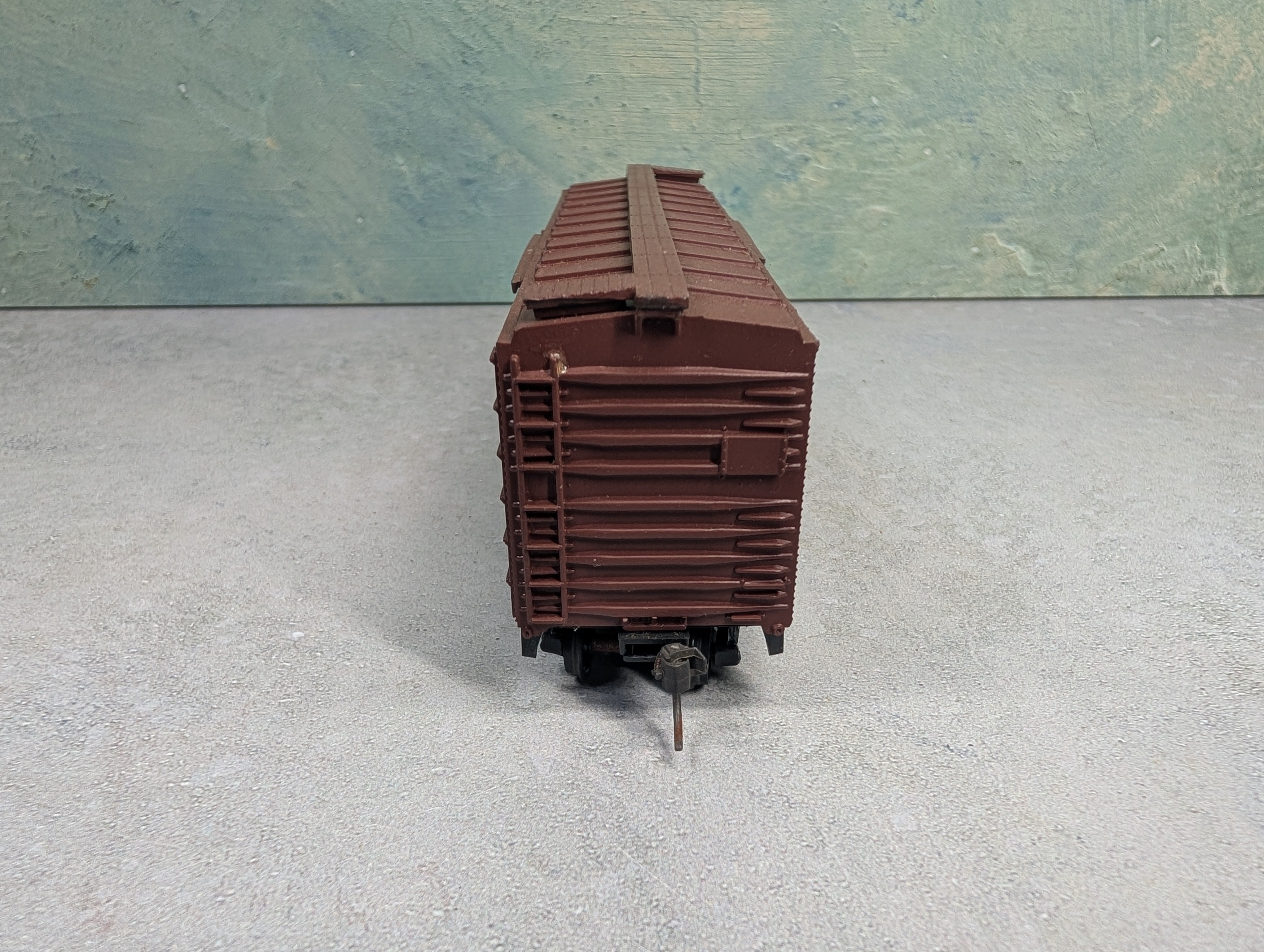 USED Roundhouse HO Scale 40' Box Car New York Central NYC #173888 Early Bird