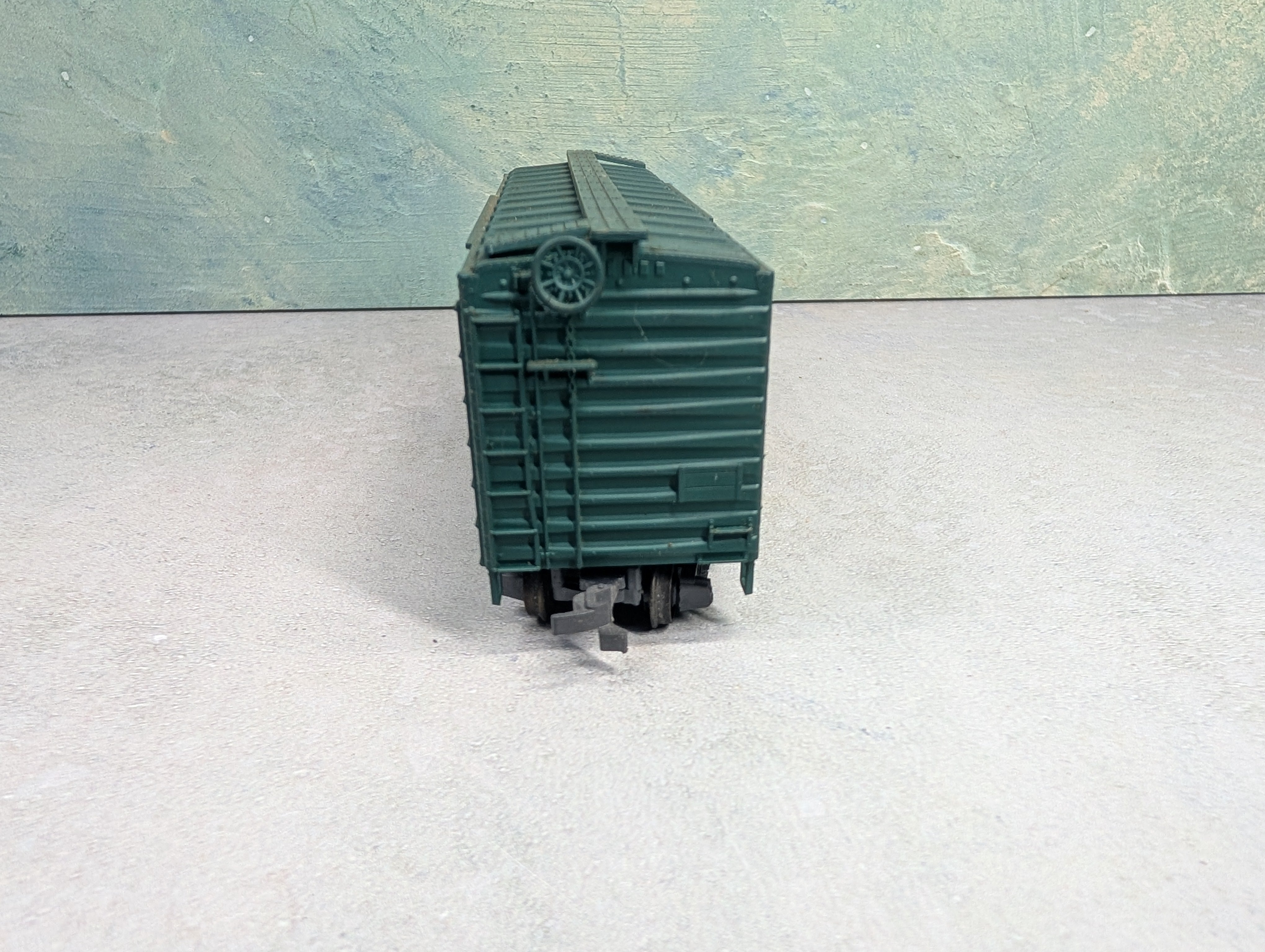 USED Con-Cor HO Scale 40' Box Car Evergreen EFCX #2190