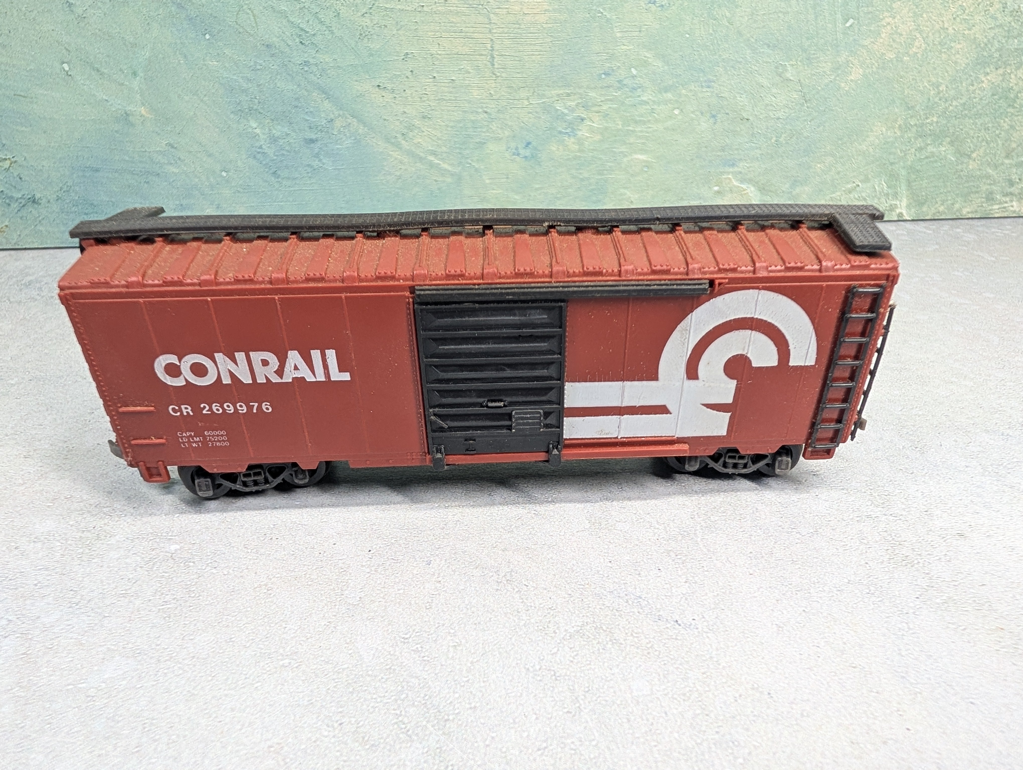 USED HO Scale 40' Box Car Conrail CR #269976