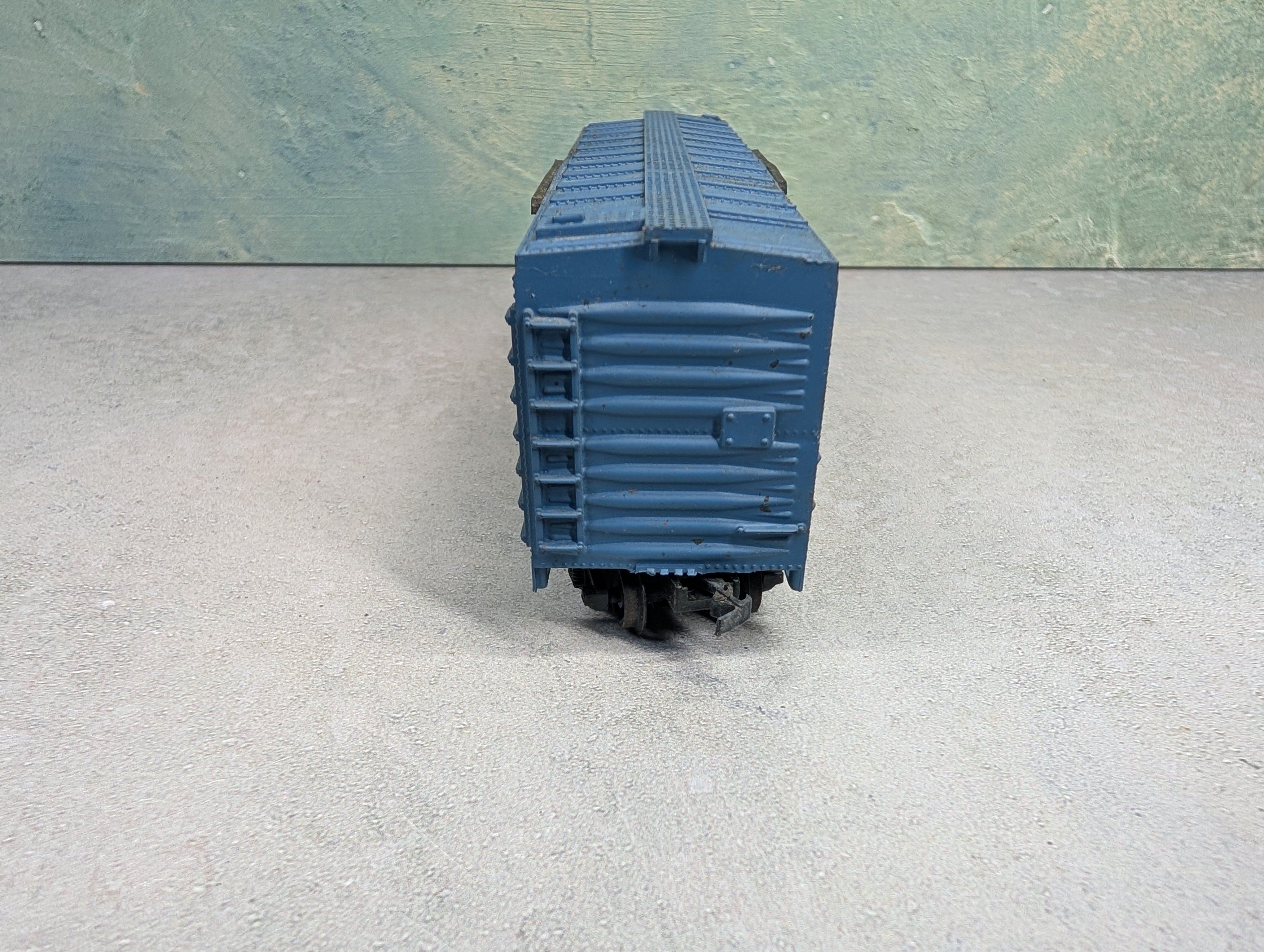 USED HO Scale 40' Box Car Boston and Maine BM #77711