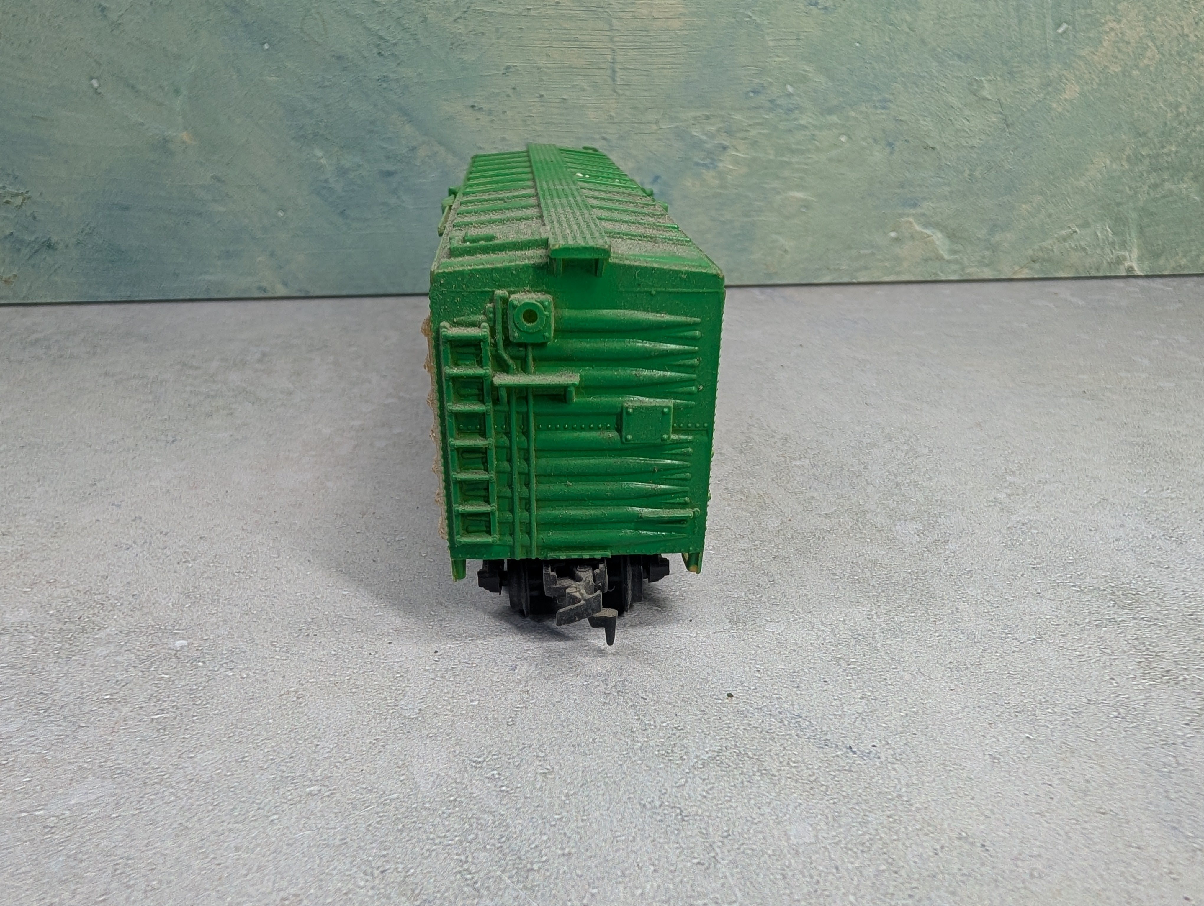 USED Life-Like HO Scale 40' Box Car Vlasic Pickles VP #21867