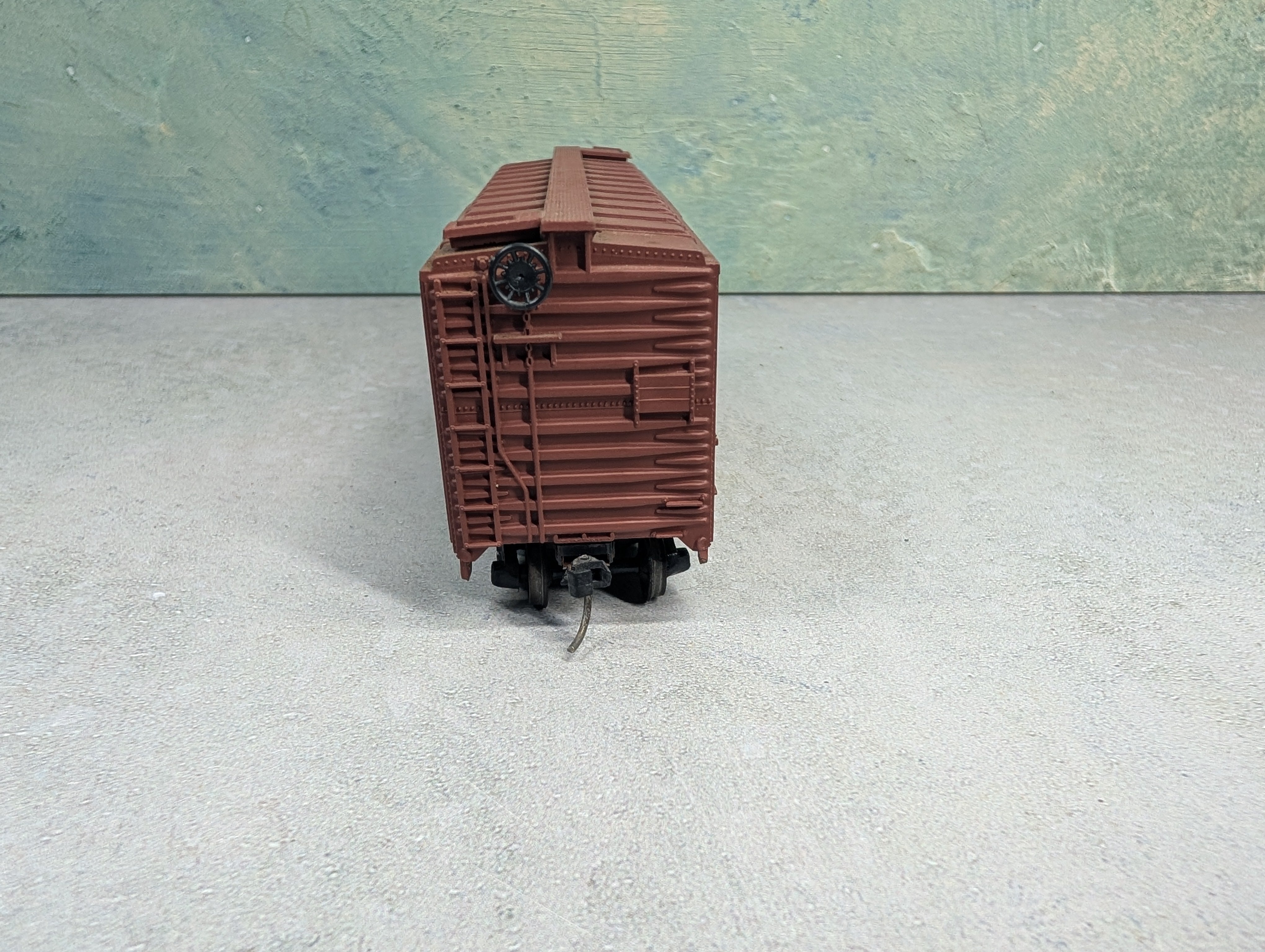 USED Athearn HO Scale 40' Wooden Box Car Southern #160501