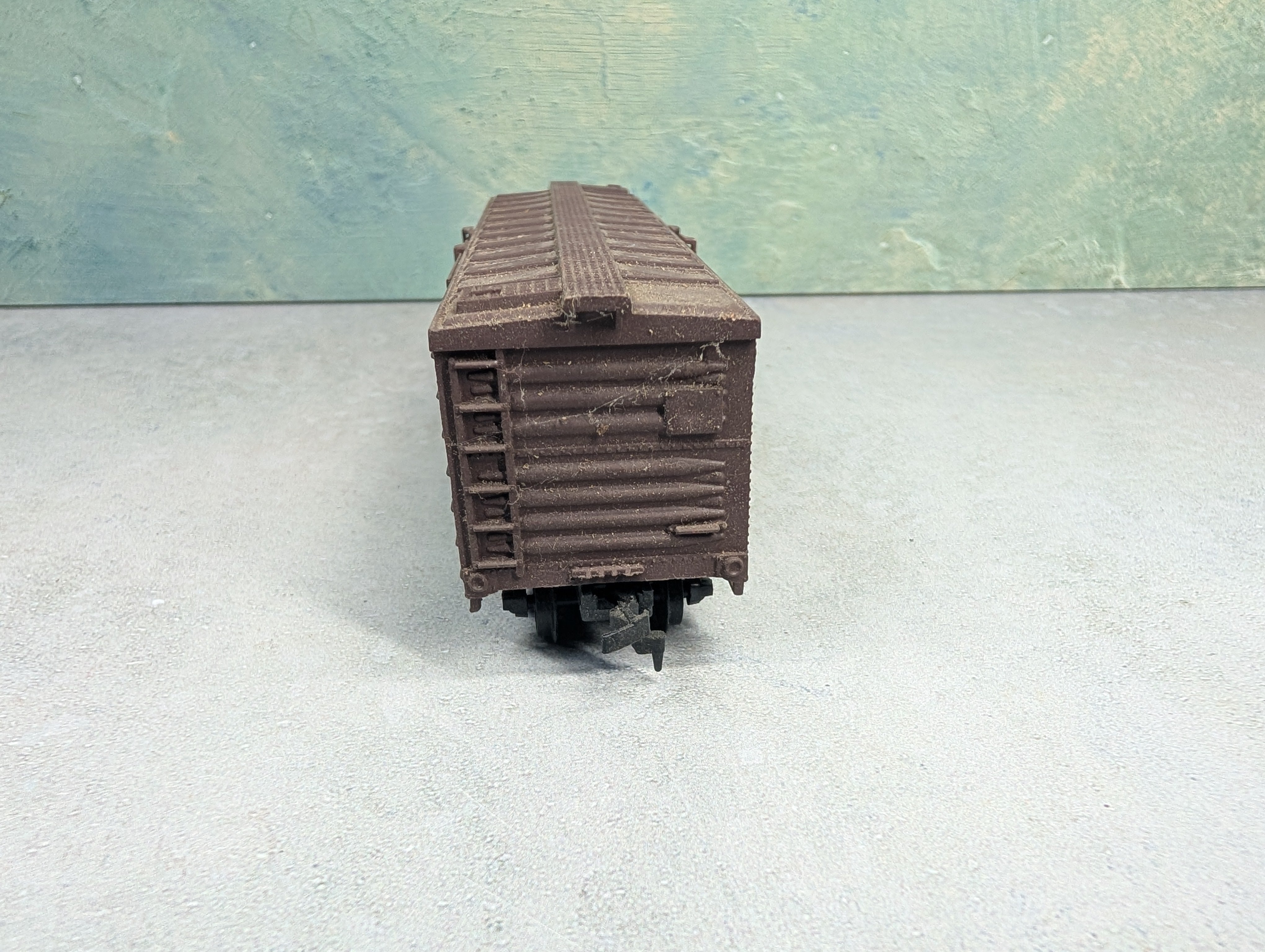 USED Life-Like HO Scale 40' Wooden Tool Car Great Northern GN #5718