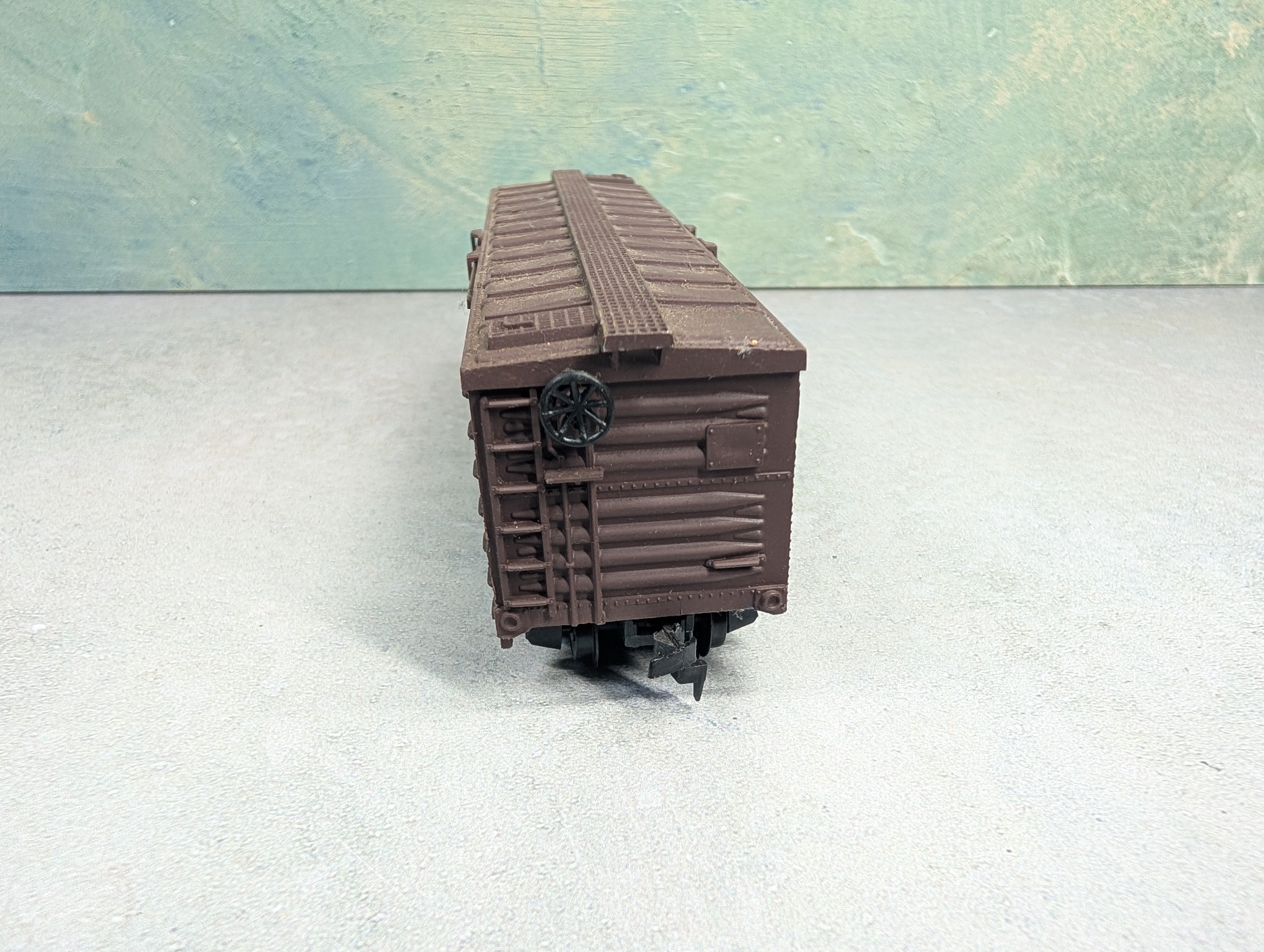 USED Life-Like HO Scale 40' Wooden Tool Car Great Northern GN #5718