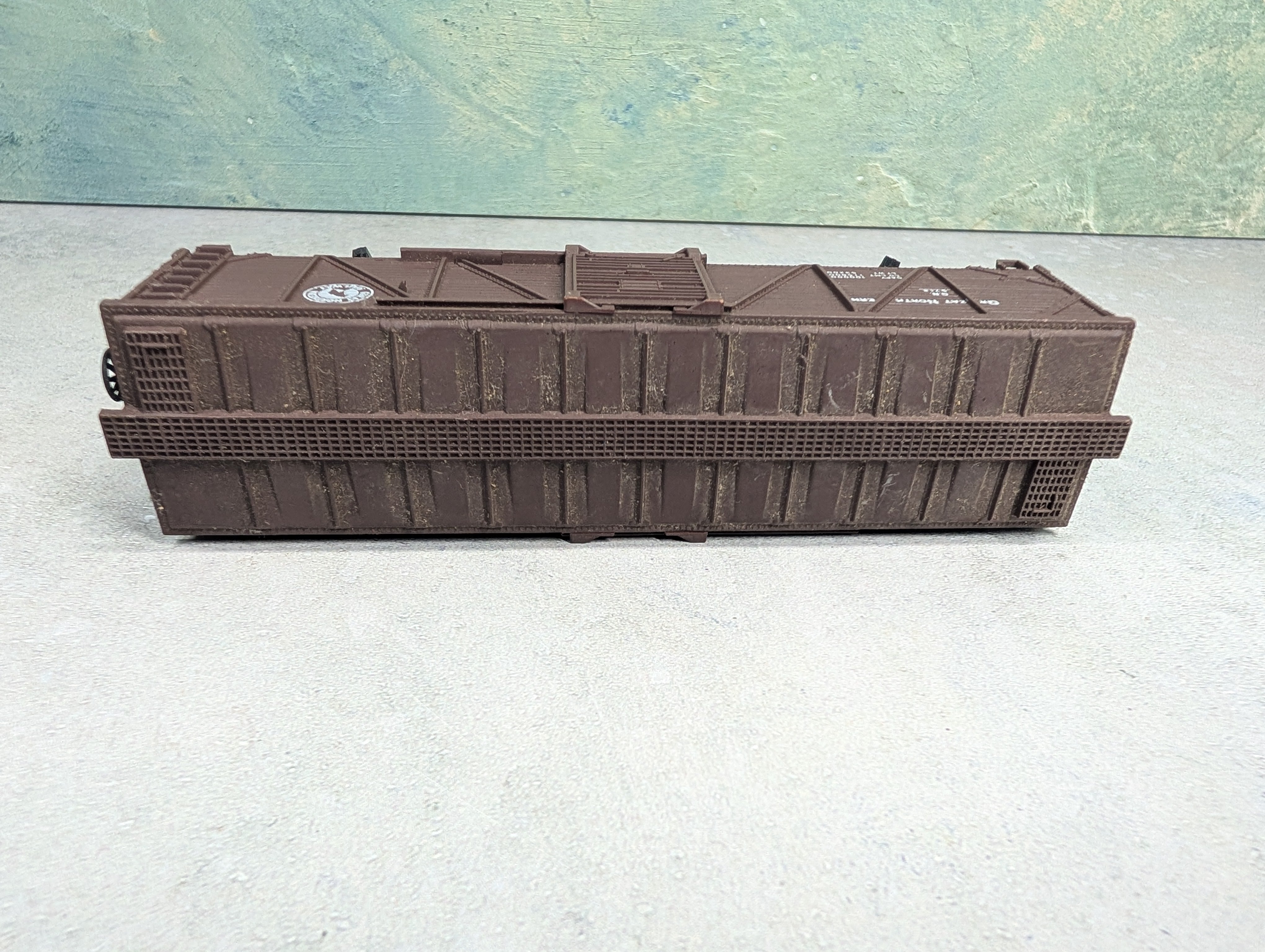 USED Life-Like HO Scale 40' Wooden Tool Car Great Northern GN #5718