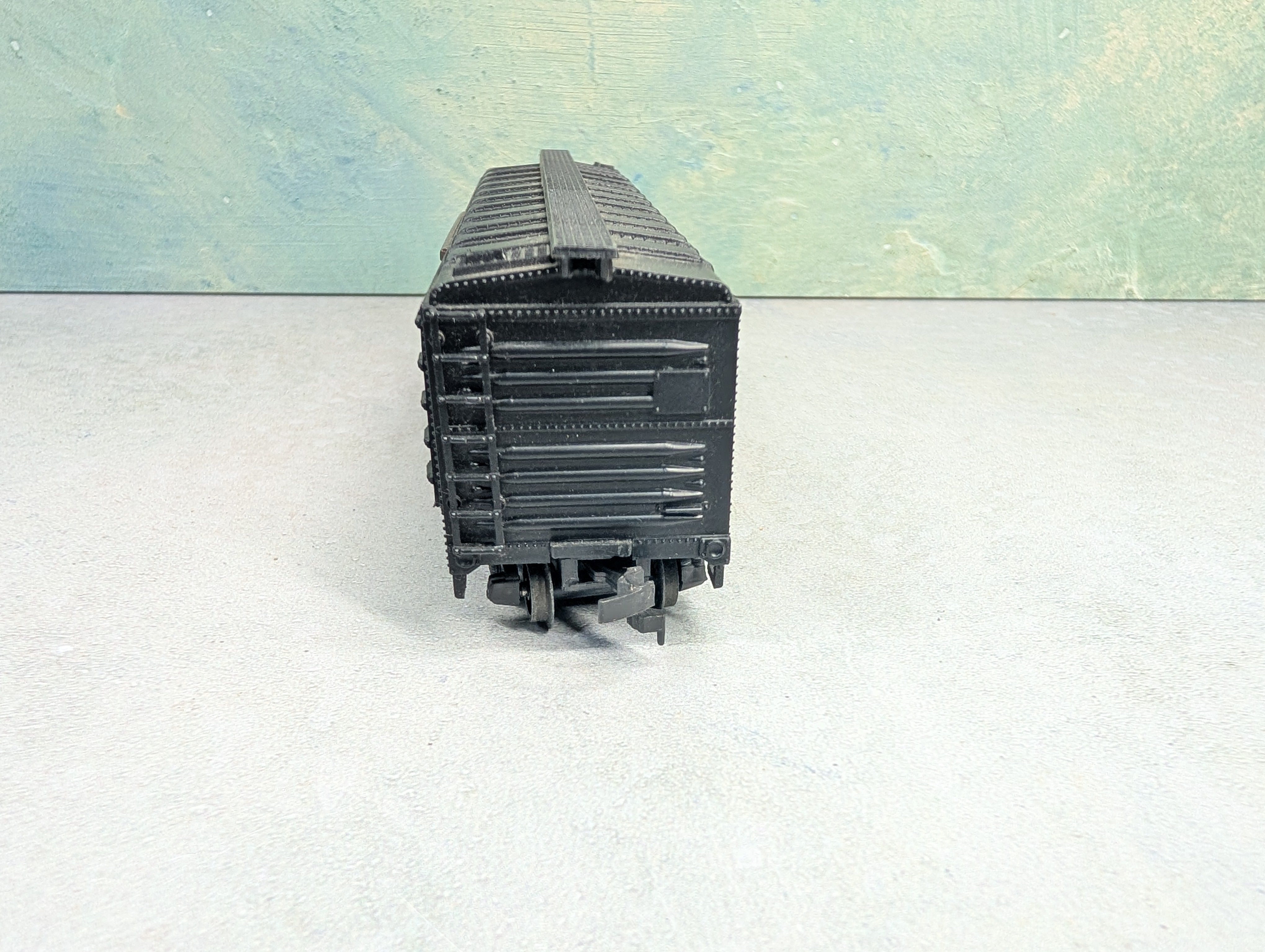 USED HO Scale 40' Wooden Box Car Rio Grande D&RGW #3949