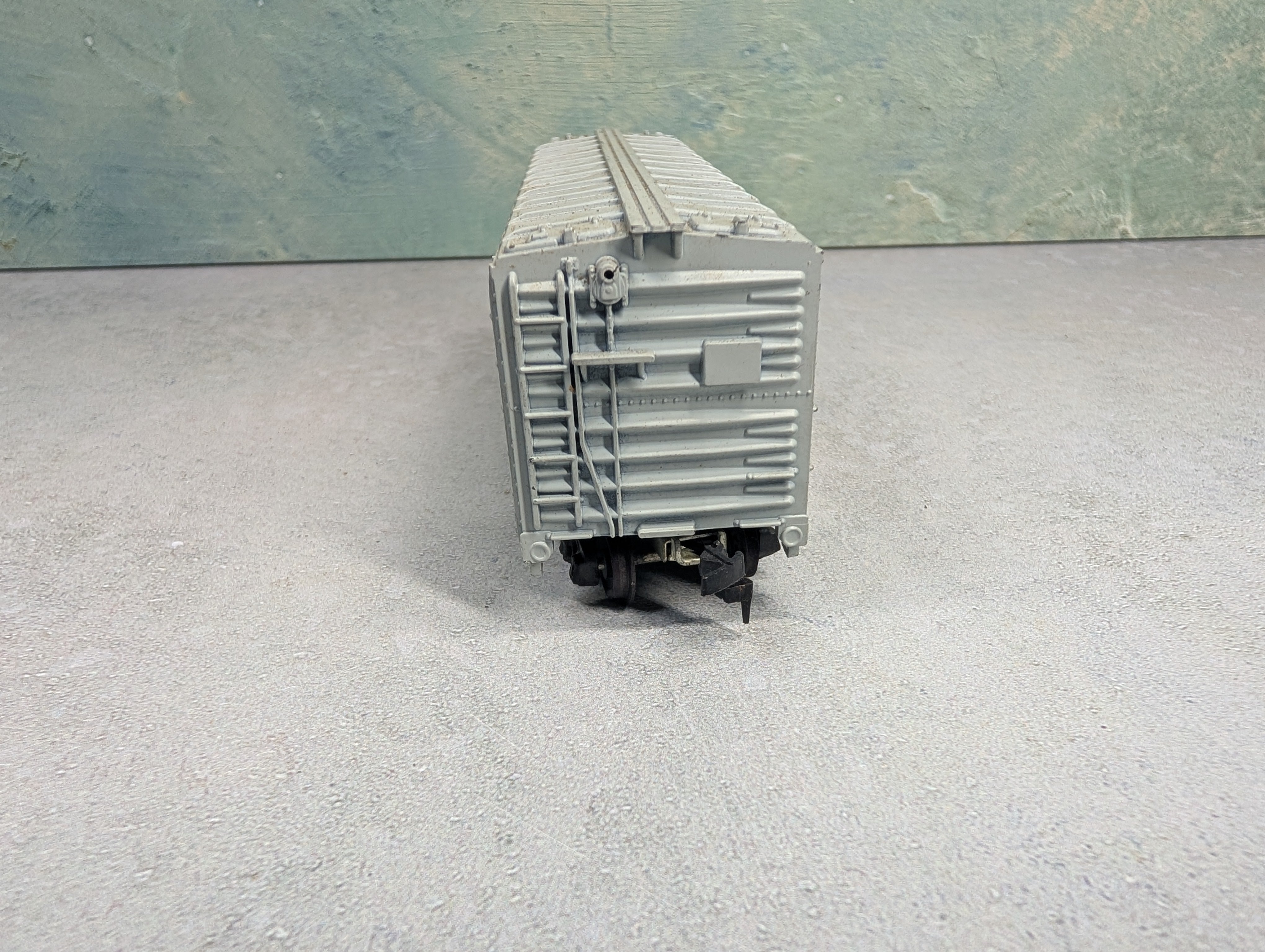 USED HO Scale 40' Wooden Reefer Box Car Kraft WRX #11160