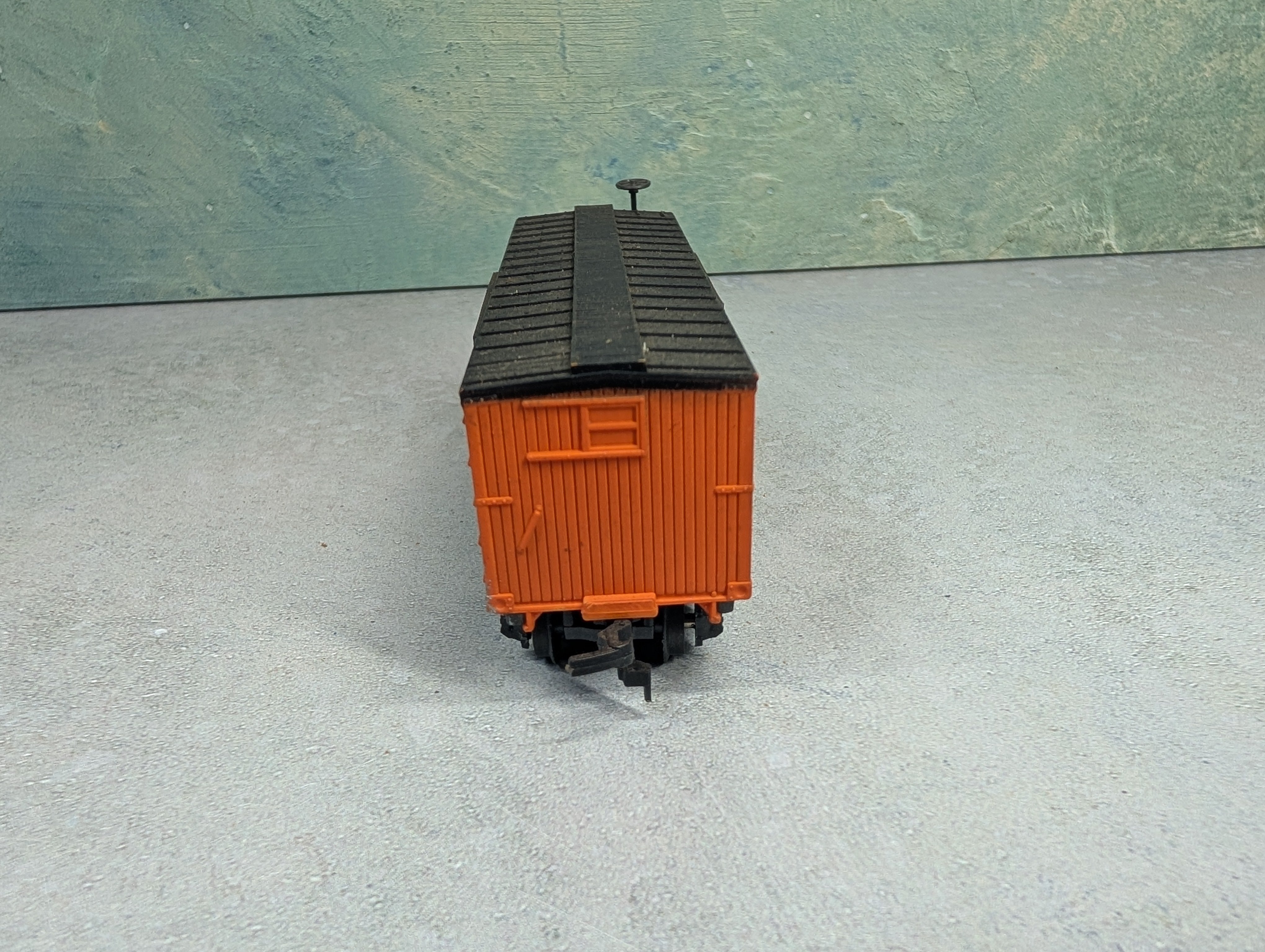 USED Pocher HO Scale Old Time Box Car Southern Pacific SP #7686