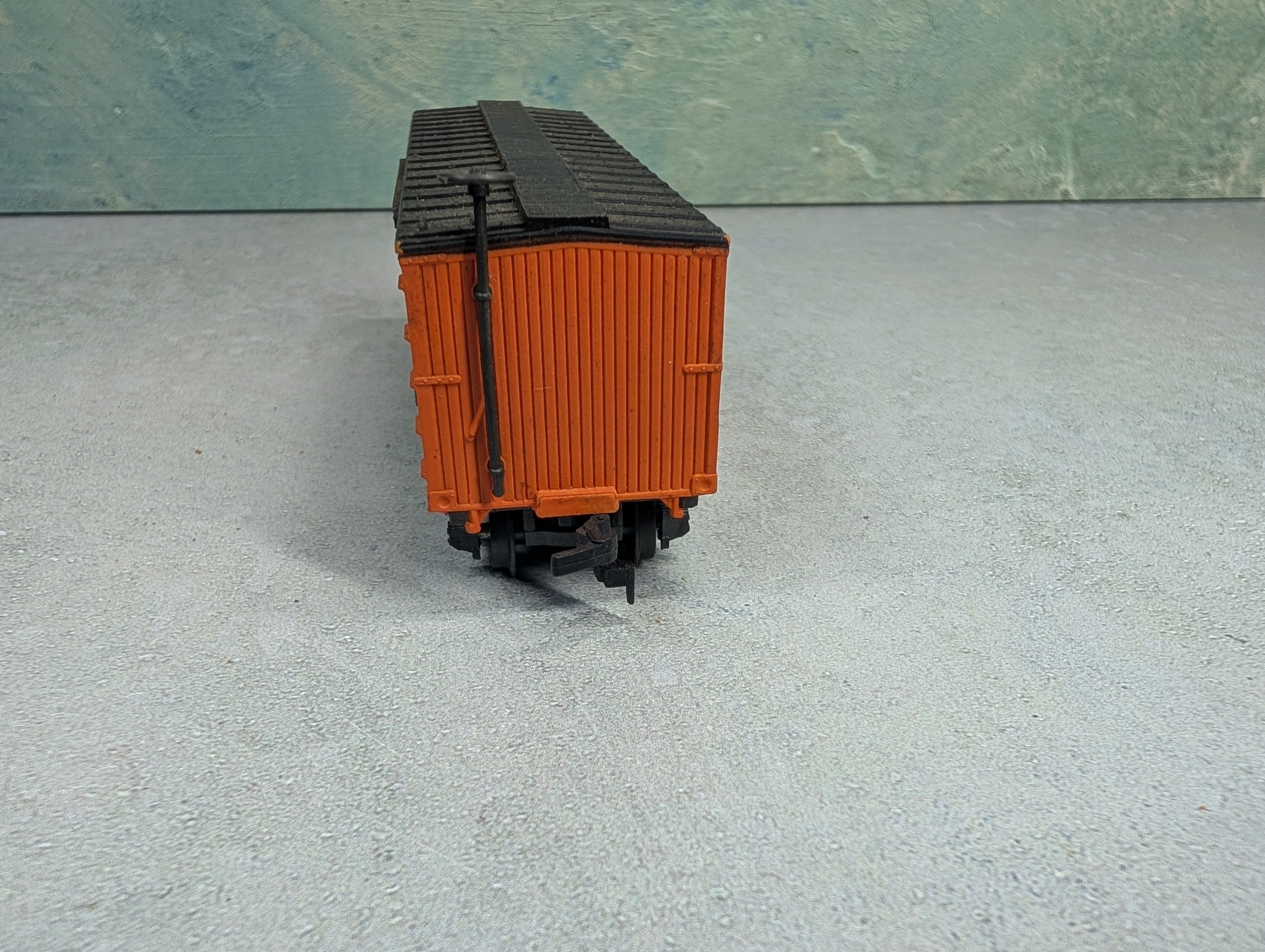 USED Pocher HO Scale Old Time Box Car Southern Pacific SP #7686